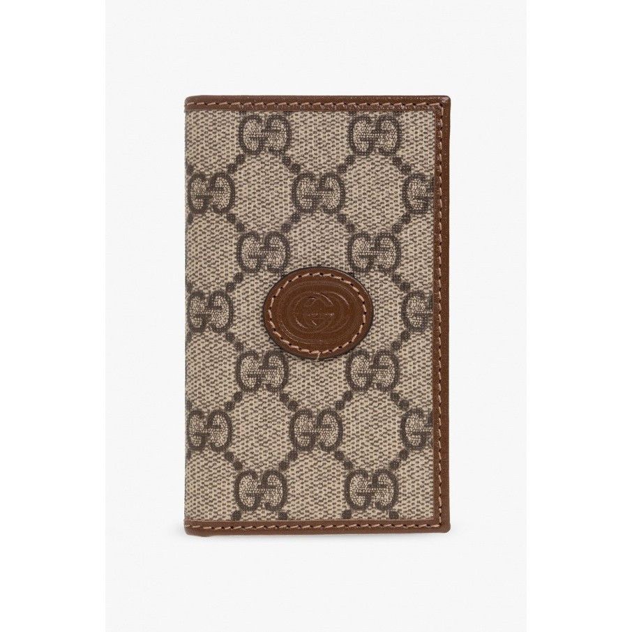 Gucci GUCCI Brown Card Case New & Authentic Size ONE SIZE - 1 Thumbnail