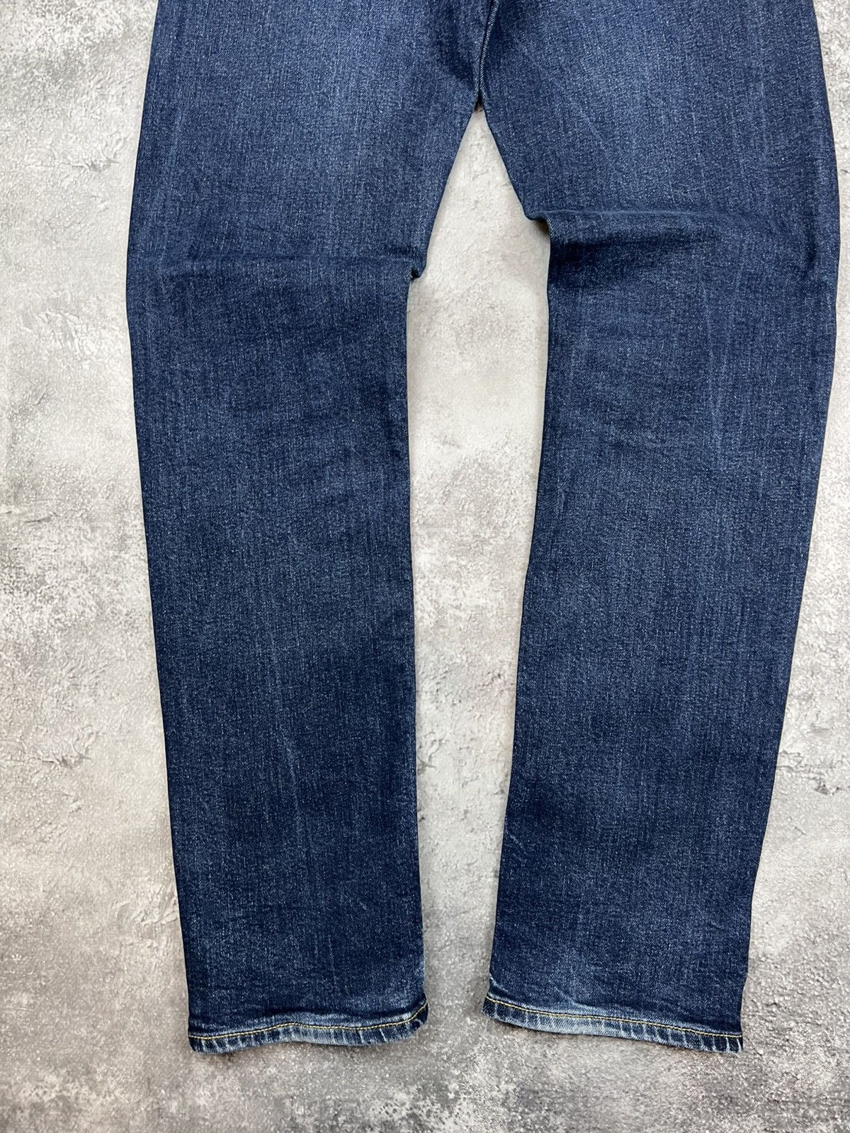 Carhartt Carhartt Blue Denim Pants Jeans Denim Mens Size US 30 / EU 46 - 3 Thumbnail