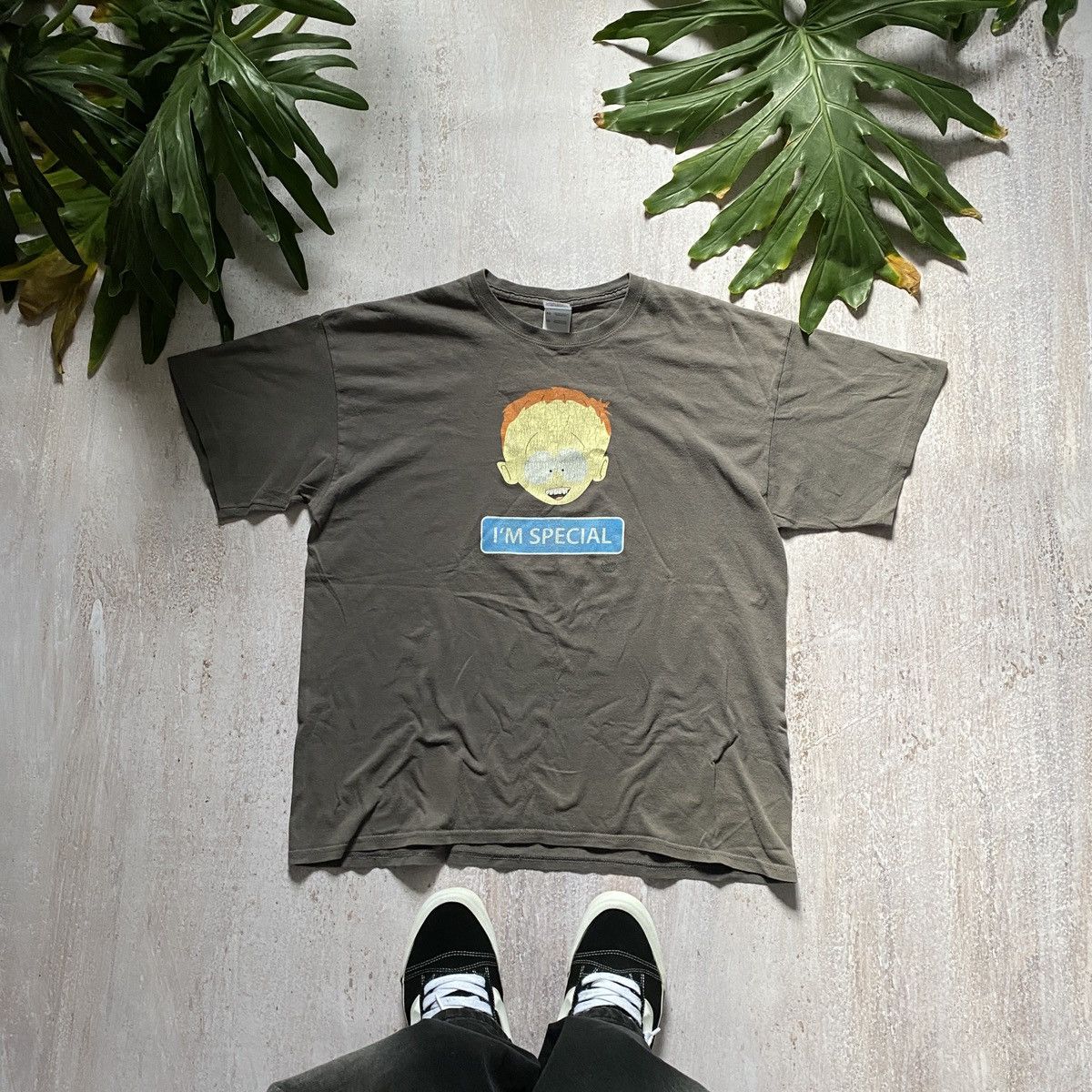 Cartoon Network VINTAGE Y2K SOUTH PARK I'M SPECIAL AMAZING FADED TEE 180 Size US XL / EU 56 / 4 - 1 Thumbnail
