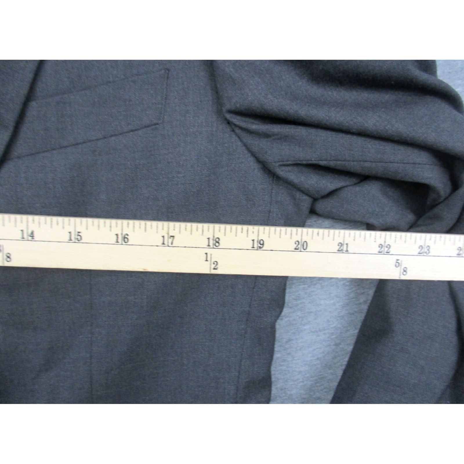 Brooks Brothers Brooks Brothers 346 Jacket 38 Stretch Men's Gray Wool Blend EUC Jacket Fashion Sport Coat Size US XXS / EU 40 - 7 Thumbnail