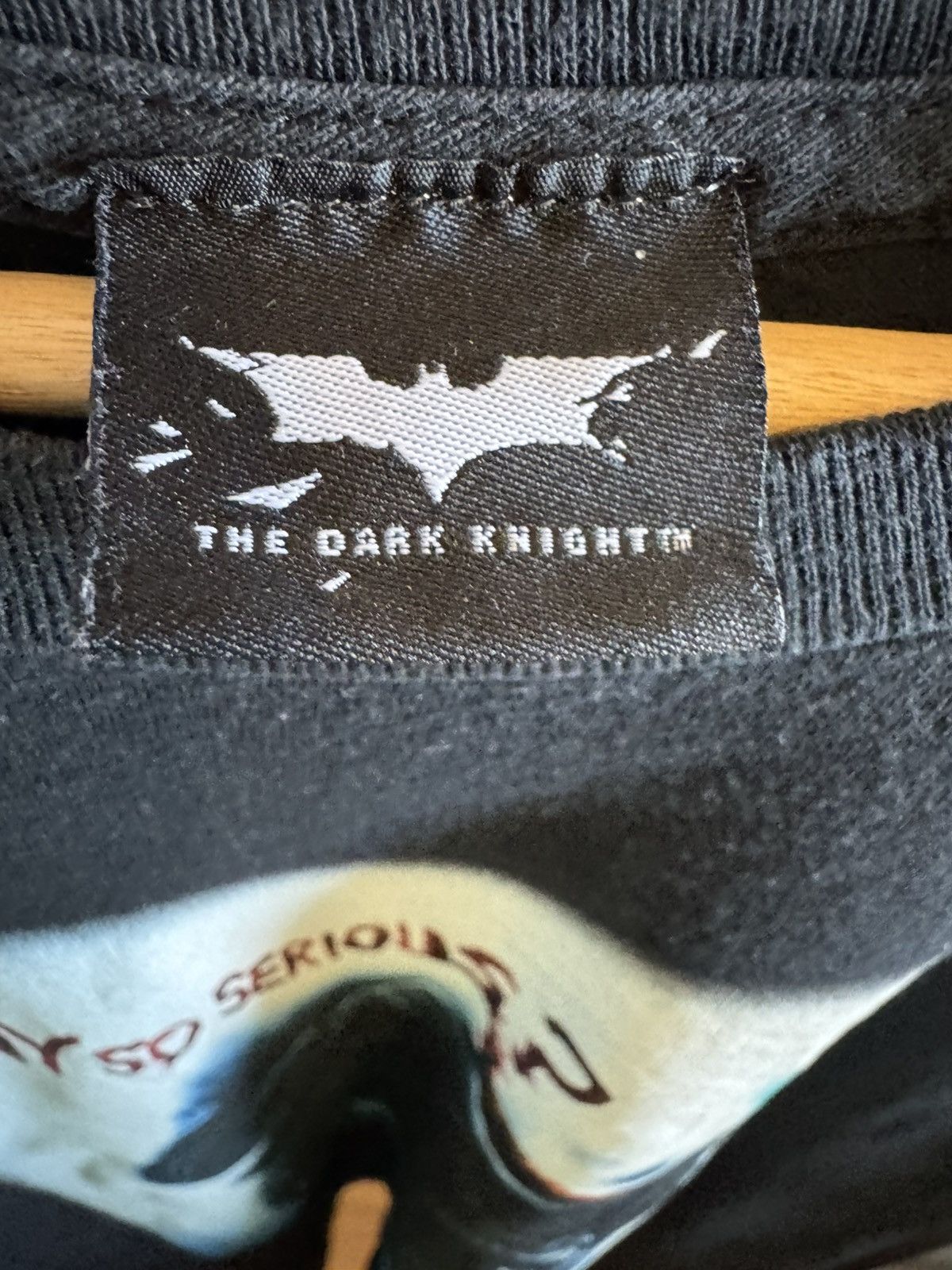 DC Comics The dark knight movie why so serious promo t shirt size XL Size US XL / EU 56 / 4 - 4 Thumbnail