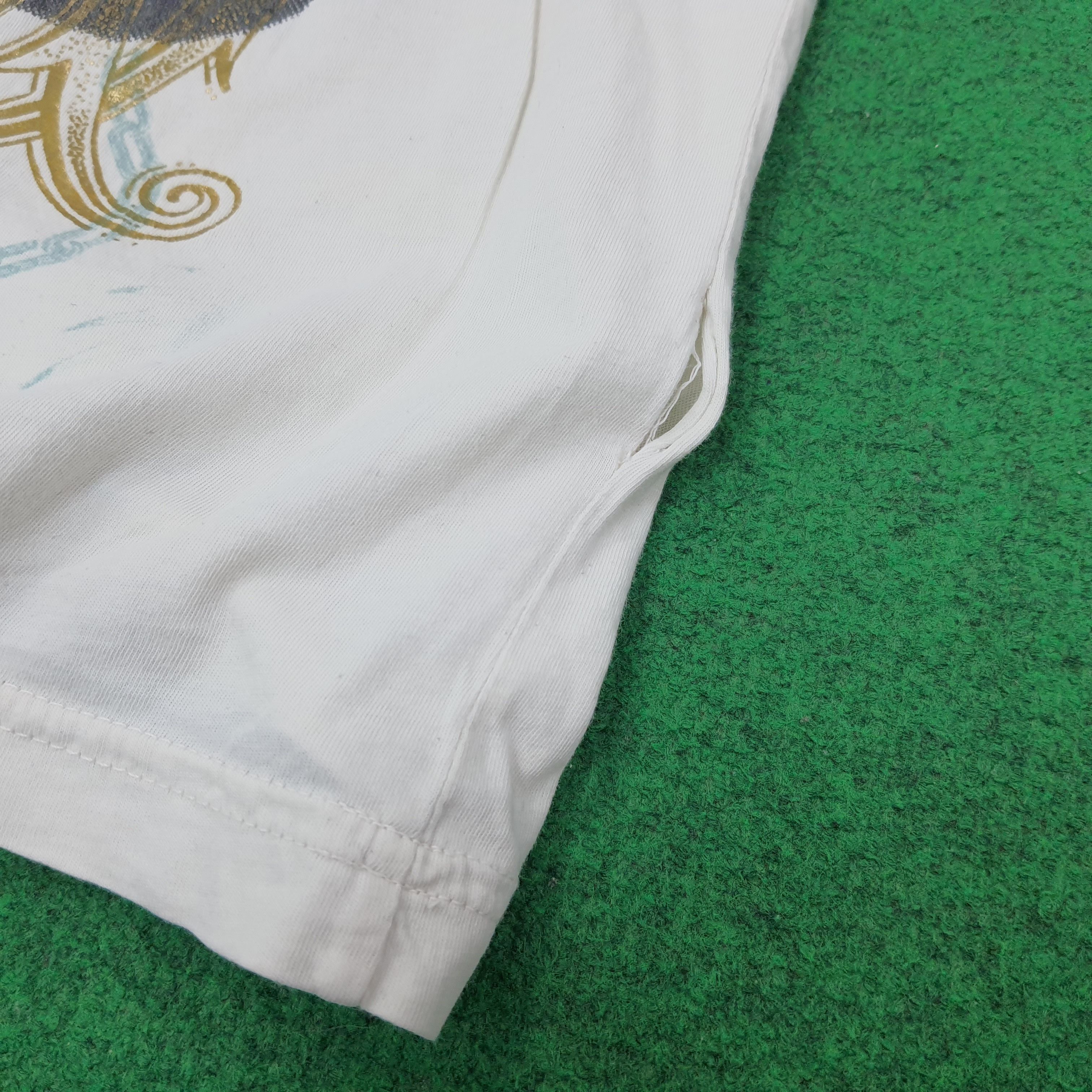 Christian Audigier Vintage Christian Audigier Los Angeles Tshirt C267N4 Size US L / EU 52-54 / 3 - 9 Thumbnail