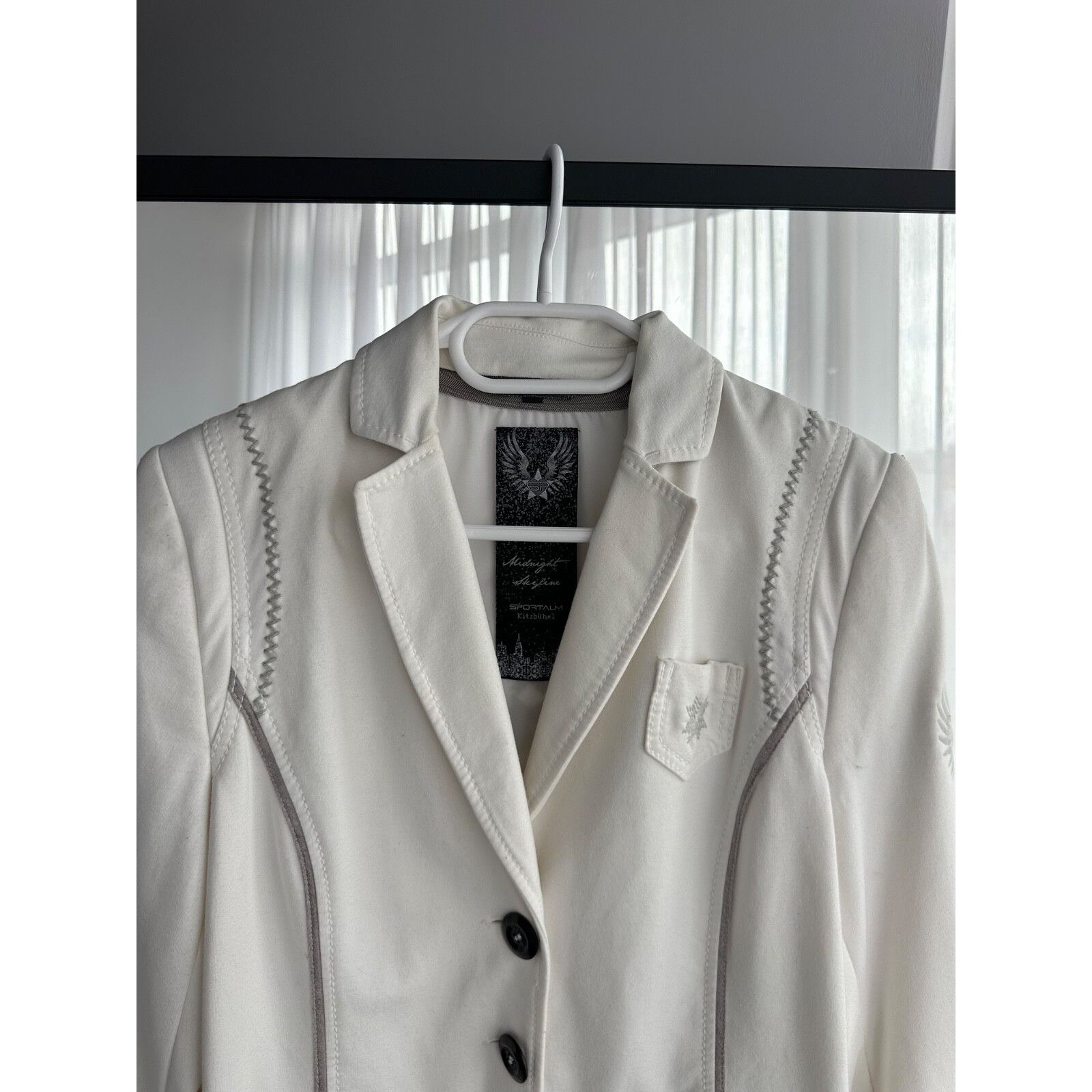 Sportalm Kitzbuhel VTG Sportalm Kitzbuhel Woman Buttons Blazer Jacket Size M / US 6-8 / IT 42-44 - 3 Thumbnail