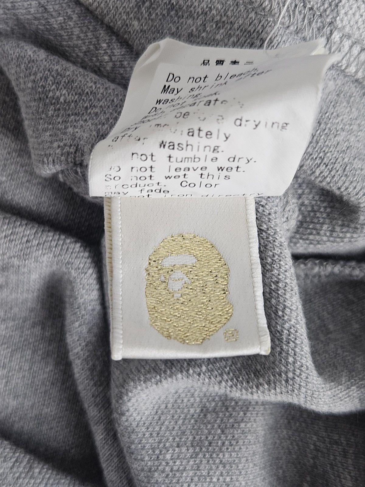 Bape Vintage A Bathing Ape Bape Sta polo shirt Size US L / EU 52-54 / 3 - 8 Thumbnail