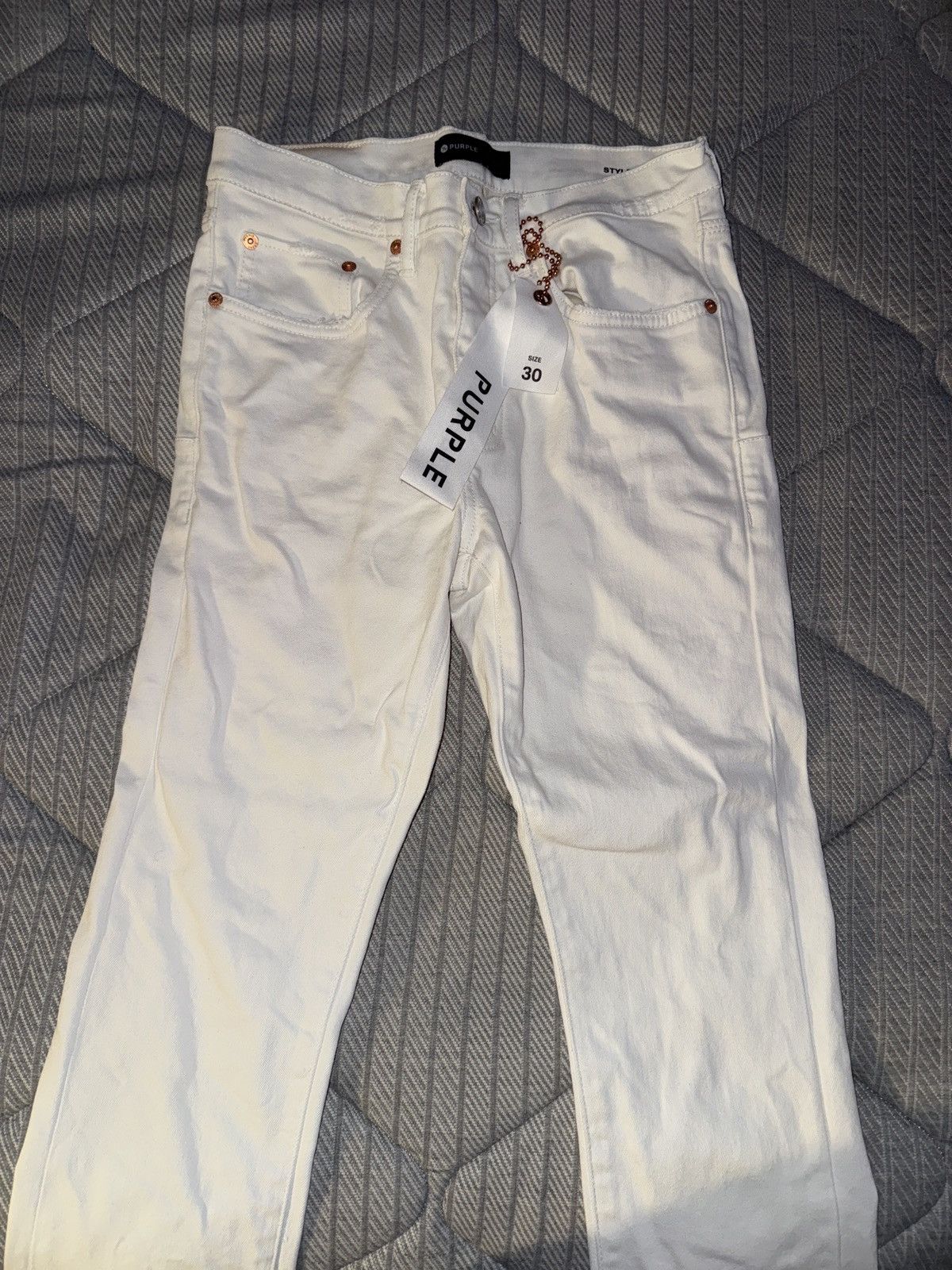 Purple Brand 🔥 DS Black Purple Brand Jeans - Size 30 - Iconic