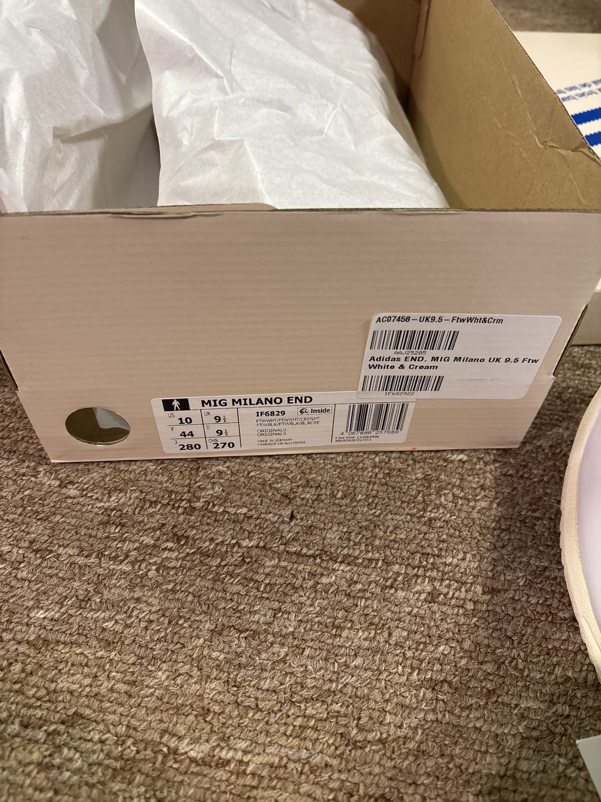 Adidas × END. New Limited NIB Deadstock Adidas MIG Milano END US 10 Shoes Size US 10 / EU 43 - 3 Thumbnail