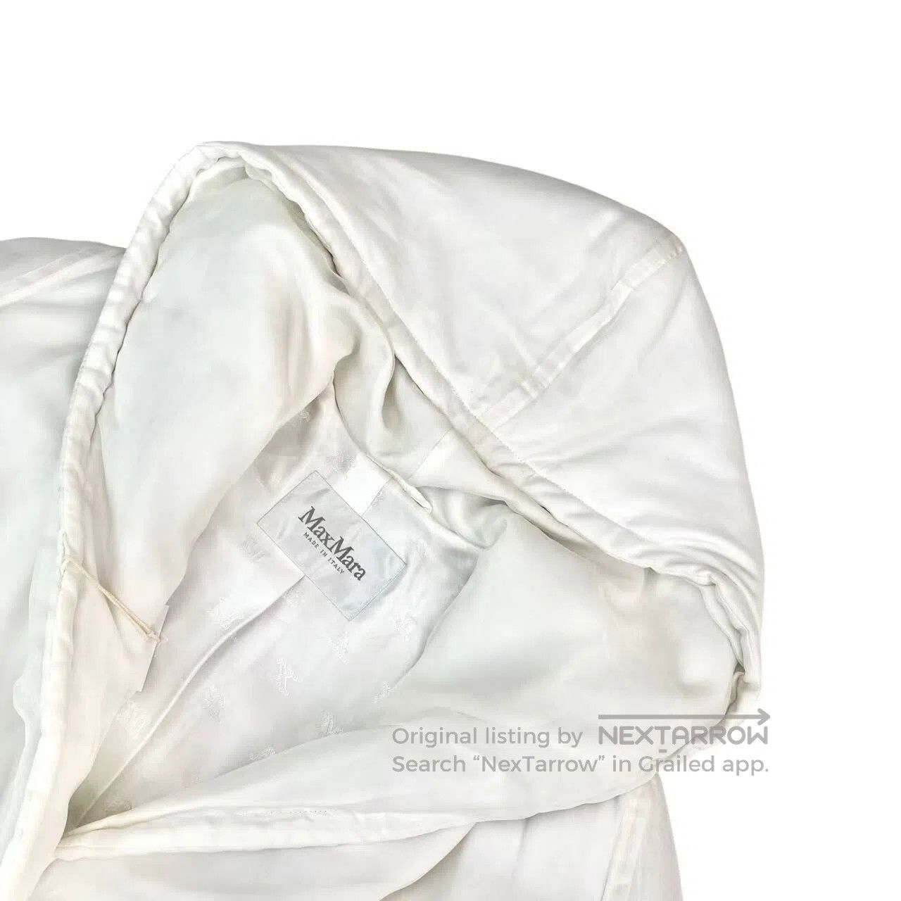 Max Mara Max Mara Hooded belt style bathrobe coat| Size 4XL / US 24-26 - 3 Thumbnail