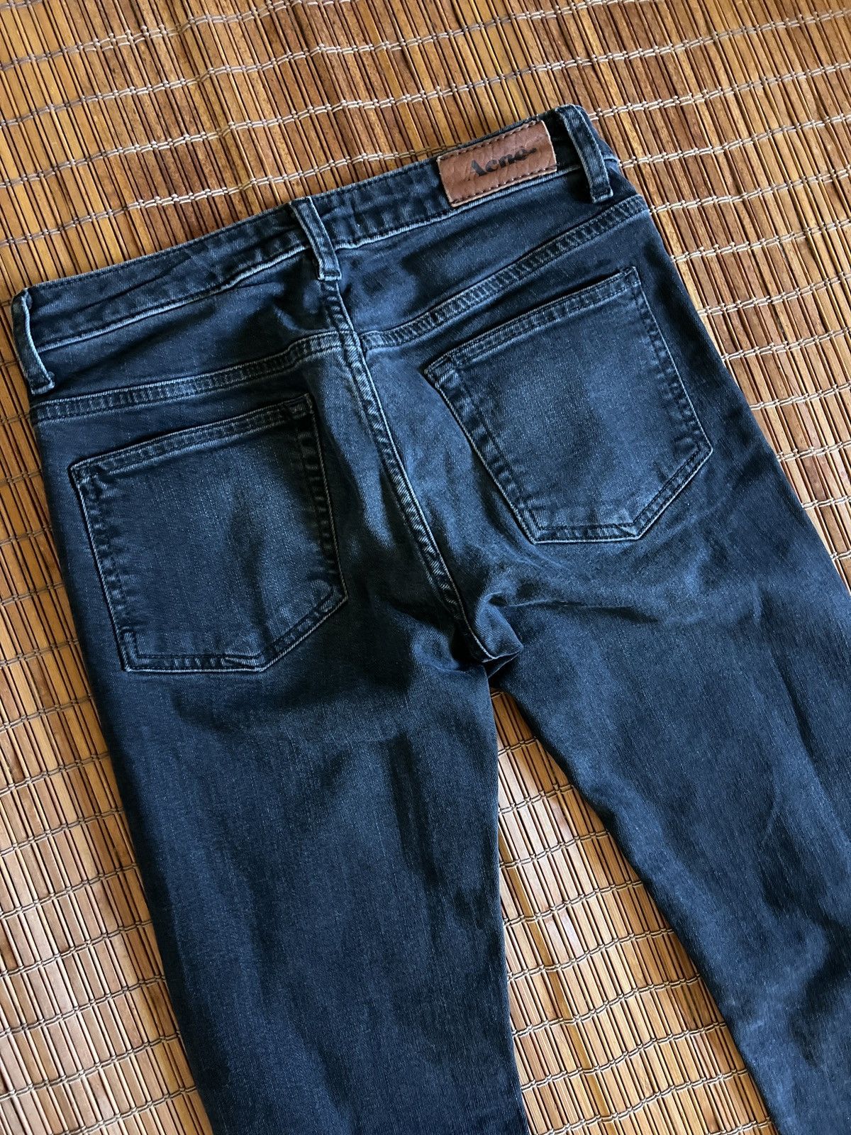 Acne Studios Vintage Acne studios Jeans style Hex/Basement black charcoal Size 26" / US 2 / IT 38 - 1 Thumbnail