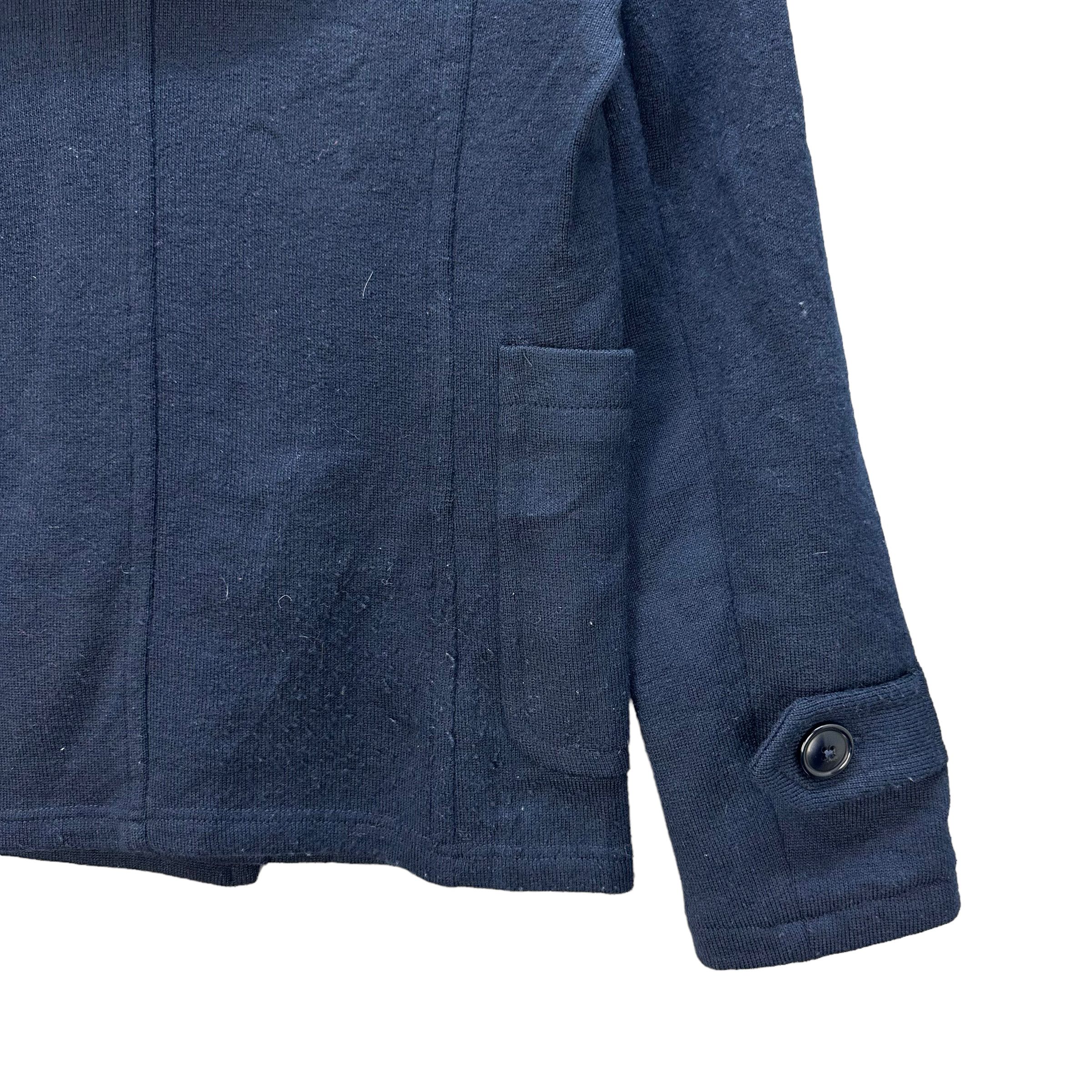 Sunao Kuwahara SUNAO KUWAHARA FUR HOODIE WOOL JACKET #7782-172 Size M / US 6-8 / IT 42-44 - 15 Thumbnail
