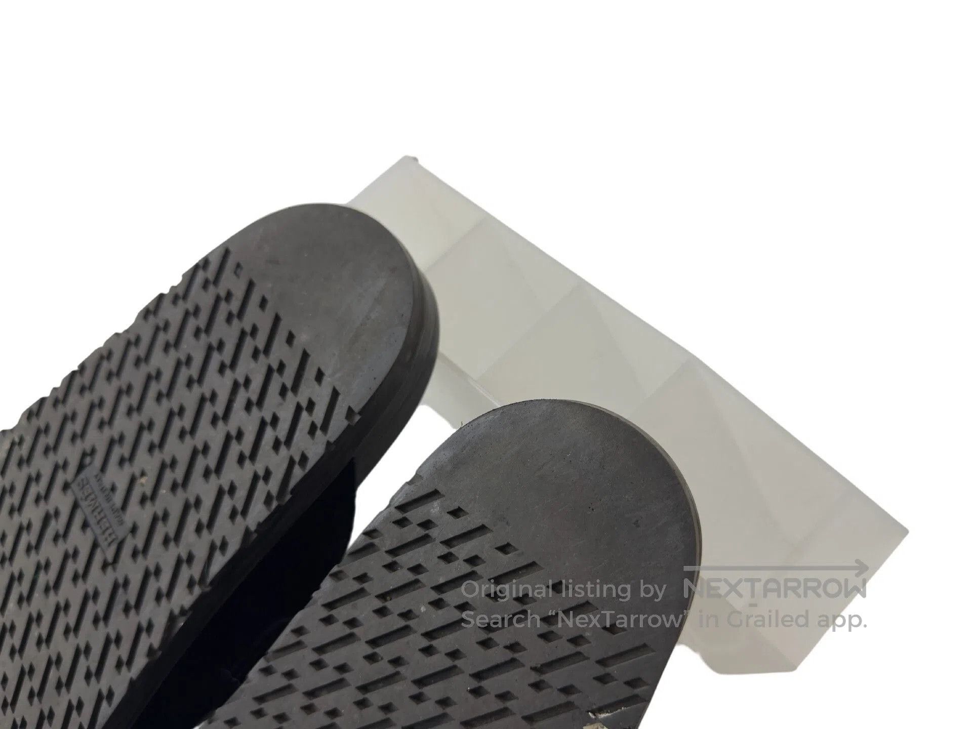 Hermes Hermes Black Birkenstock Slippers. Size US 5.5 / IT 35.5 - 5 Thumbnail