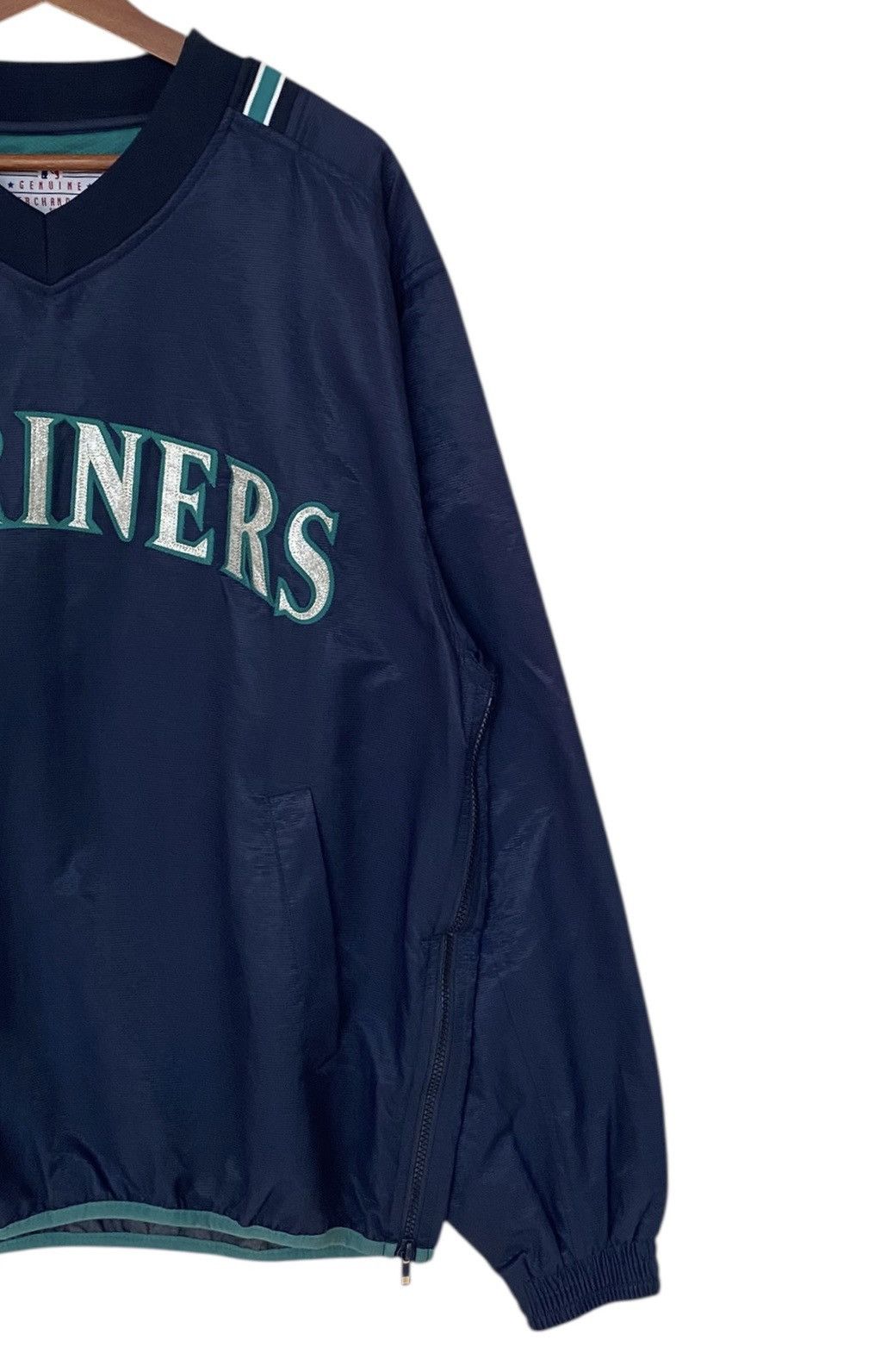 NFL × Vintage Vintage Team NFL Mariners Sweatshirt 1990s Size US M / EU 48-50 / 2 - 4 Thumbnail