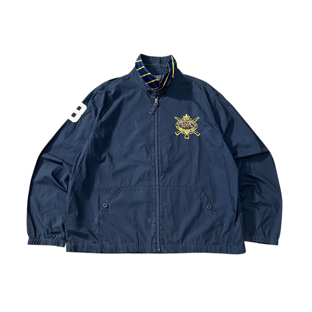 Polo Ralph Lauren Vintage Harington Jacket Polo By Ralph Lauren Size US XXL / EU 58 / 5 - 4 Thumbnail