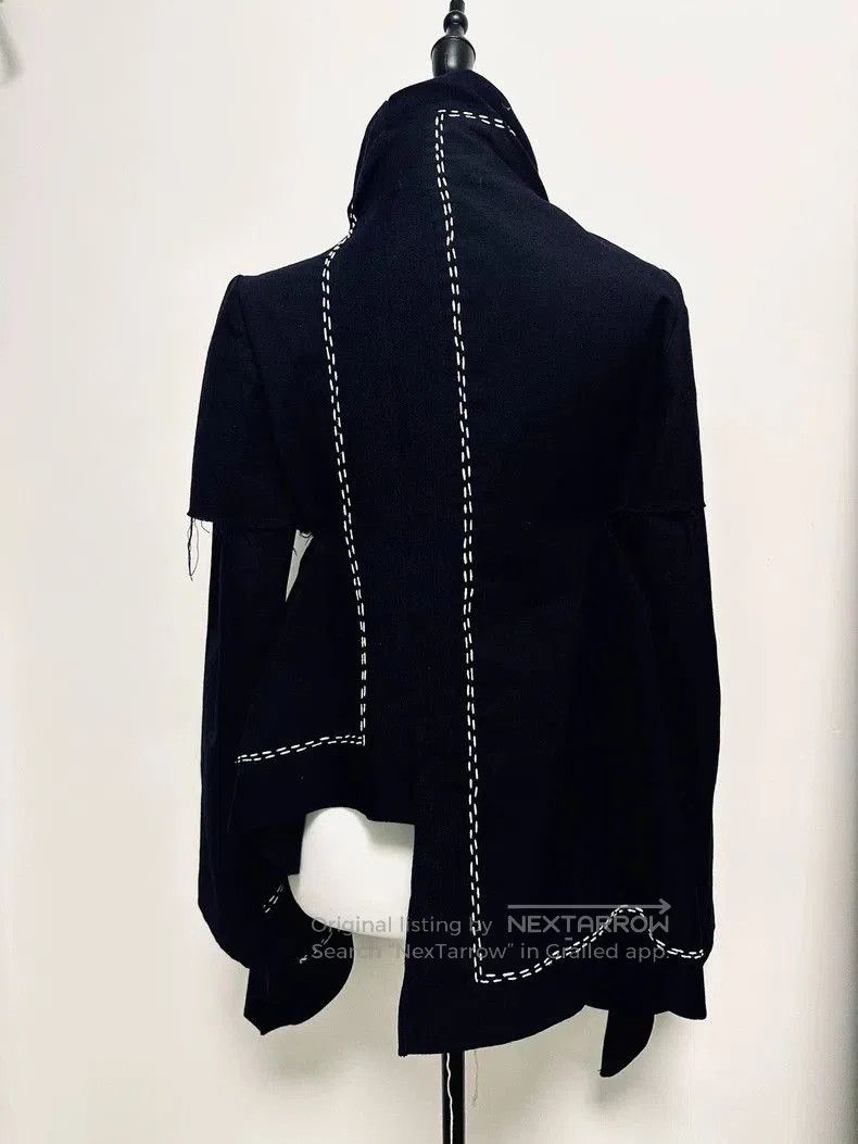 Comme des Garcons COMME des GARCONS 2003AW Deconstructed Coat. Size US XS / EU 42 / 0 - 2 Thumbnail