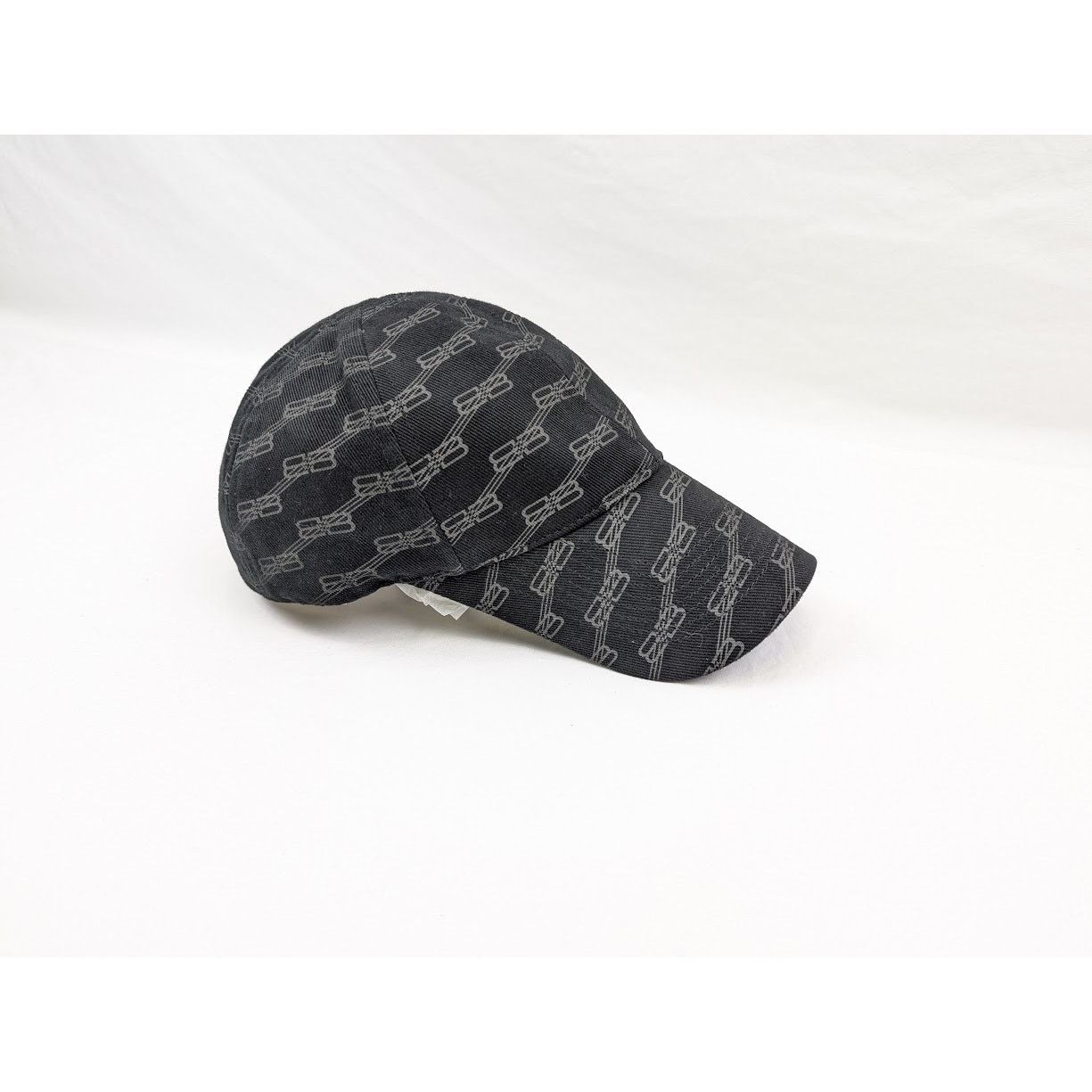Balenciaga o1rshd1 Size: L / BB Monogram Hat/Cap in Black Size ONE SIZE - 6 Thumbnail