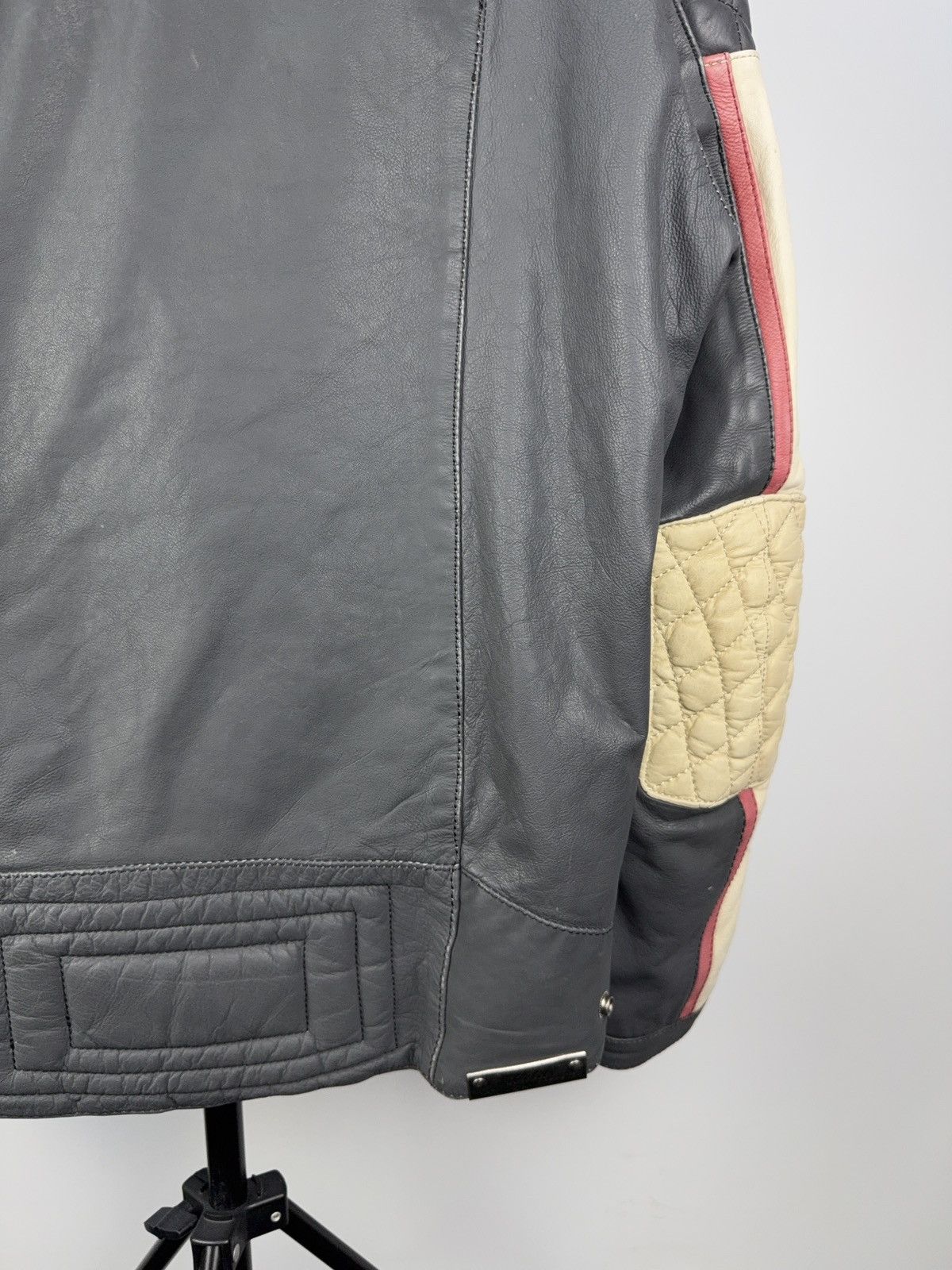 Harley Davidson Vintage 90s Retro HELD Leather Jacket Biker Moto Size US S / EU 44-46 / 1 - 17 Thumbnail