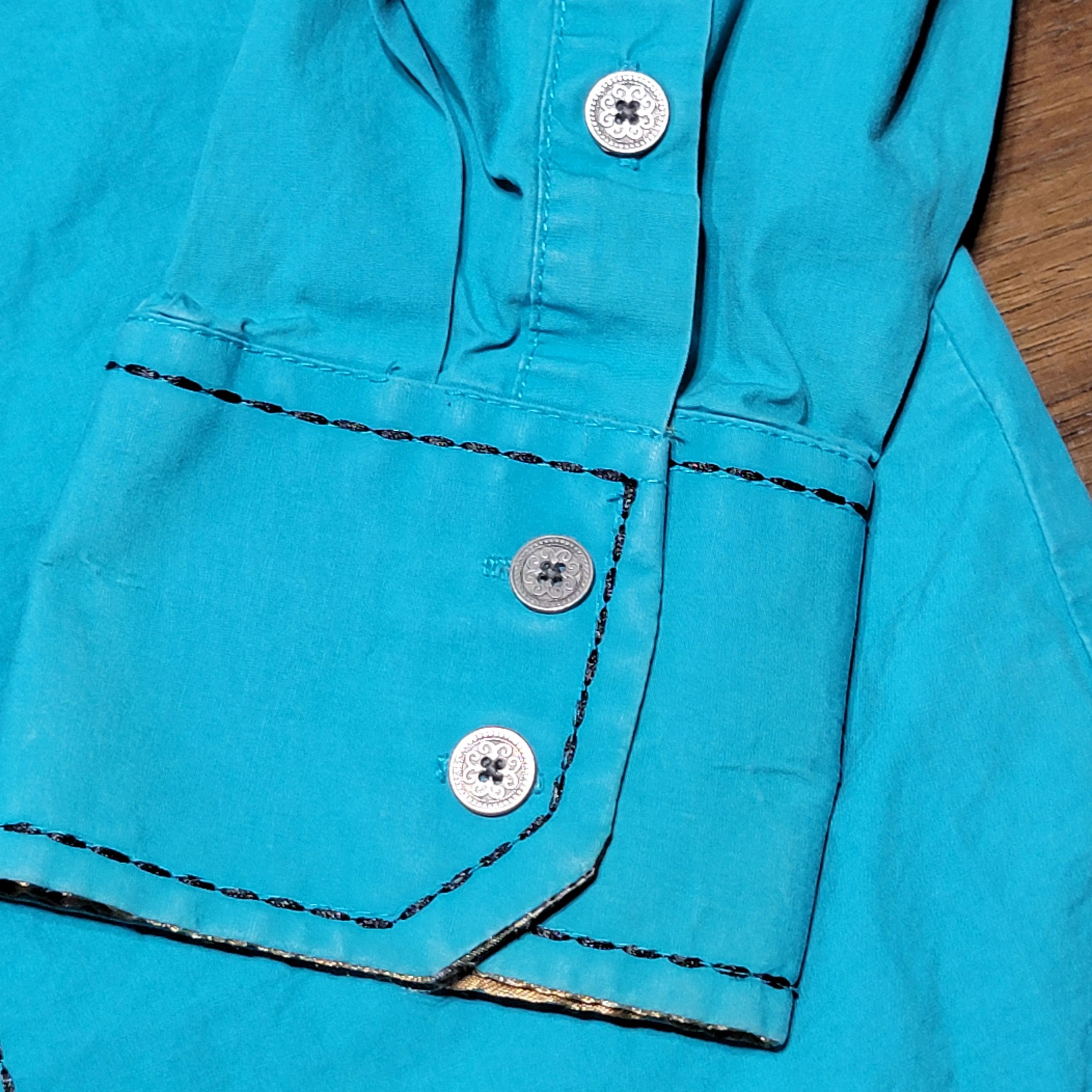 Other Montero Black Label LS Western Shirt w/ Embroidered - 2XL Size US XXL / EU 58 / 5 - 4 Thumbnail