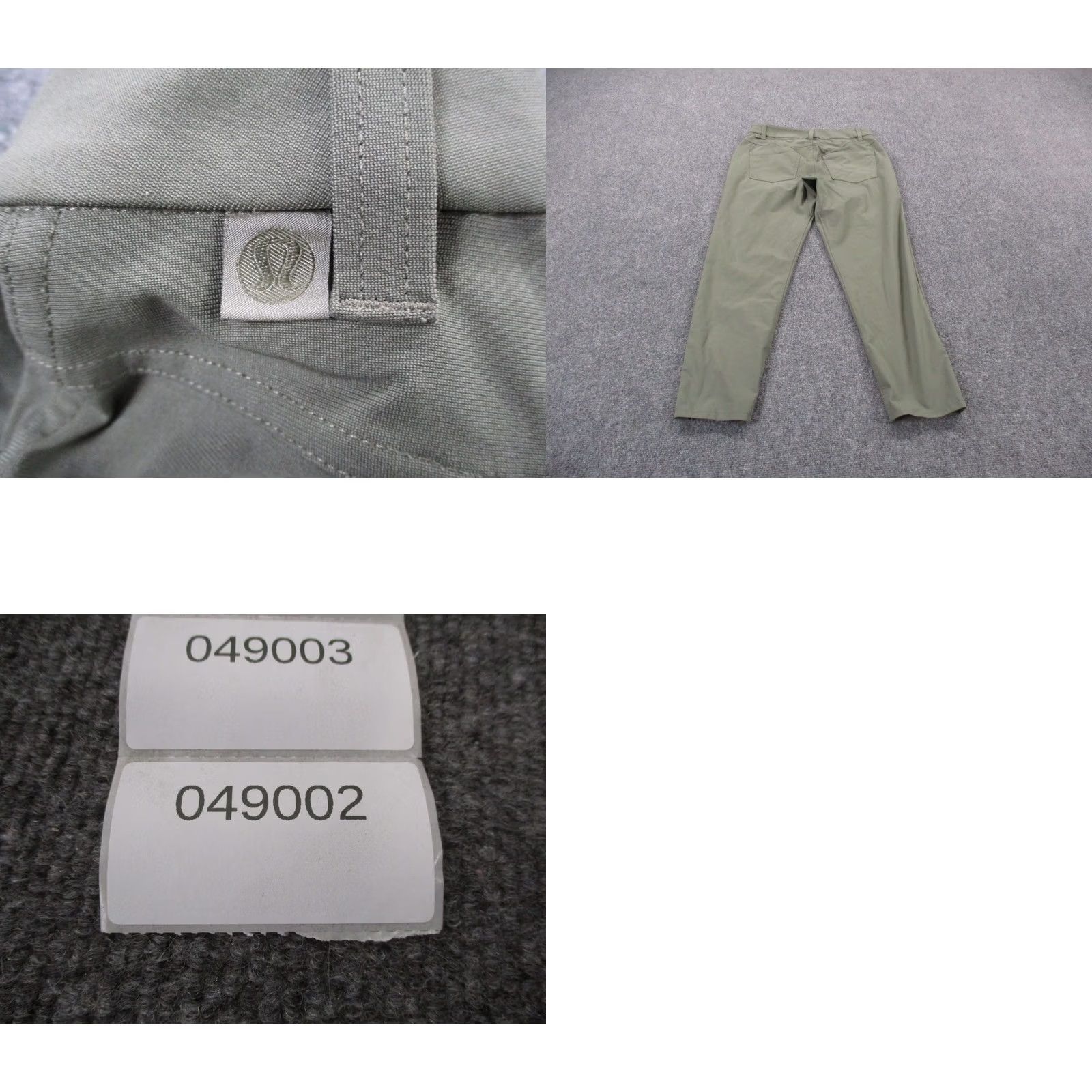 Lululemon Lululemon Pants Mens 28 Green Chino ABC Slim Fit Warpstreme LM5alws Pants Mens 28 Green Chino ABC Slim Fit Warpstreme LM5alws Size US 28 / EU 44 - 8 Thumbnail