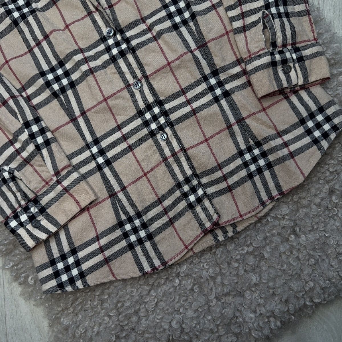 Burberry Burberry nova check shirt Size M / US 6-8 / IT 42-44 - 3 Thumbnail