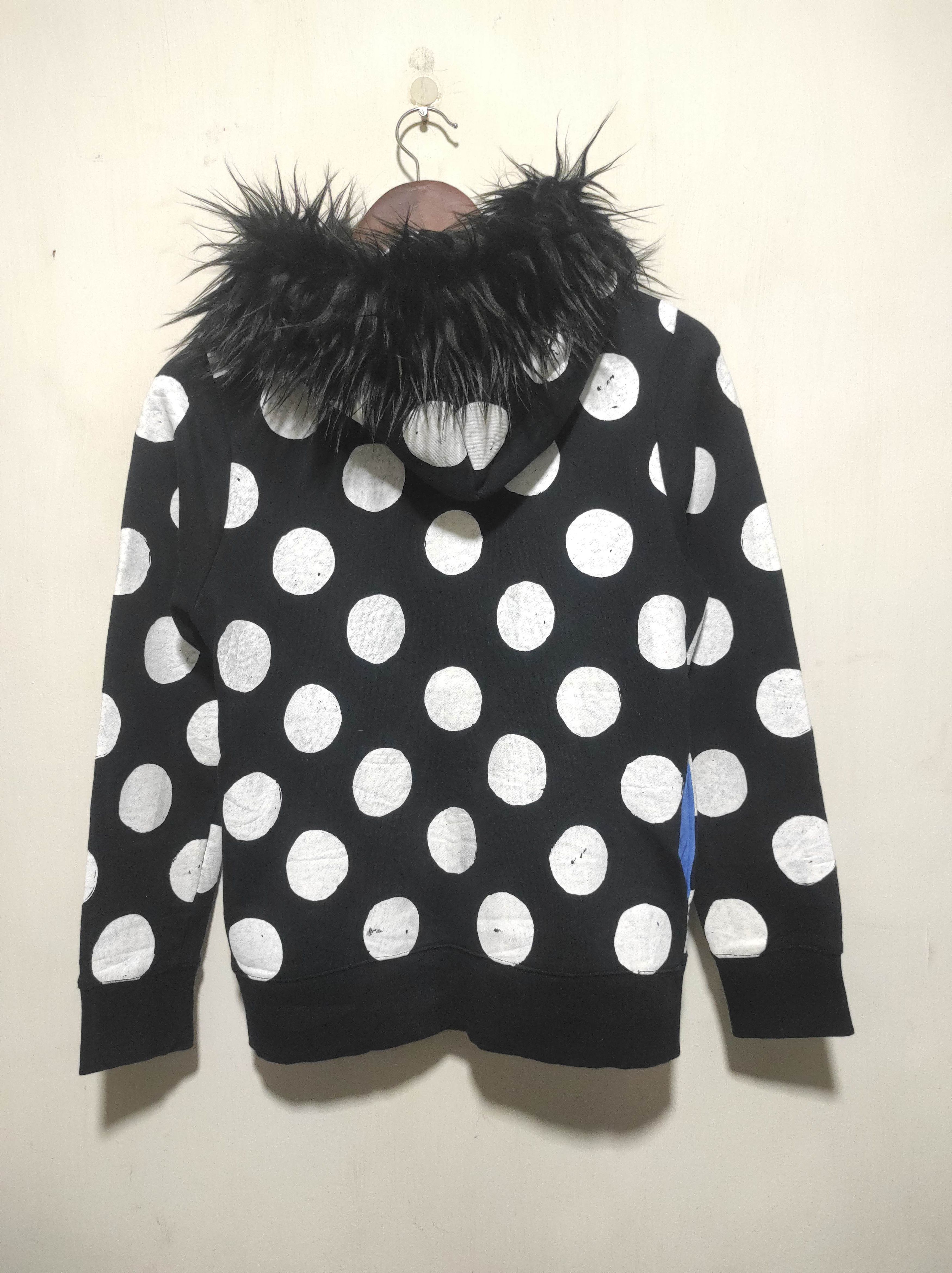 If Six Was Nine Design Tshirt's store graniph polkadot zip Fur Hoodie style Size US S / EU 44-46 / 1 - 11 Thumbnail