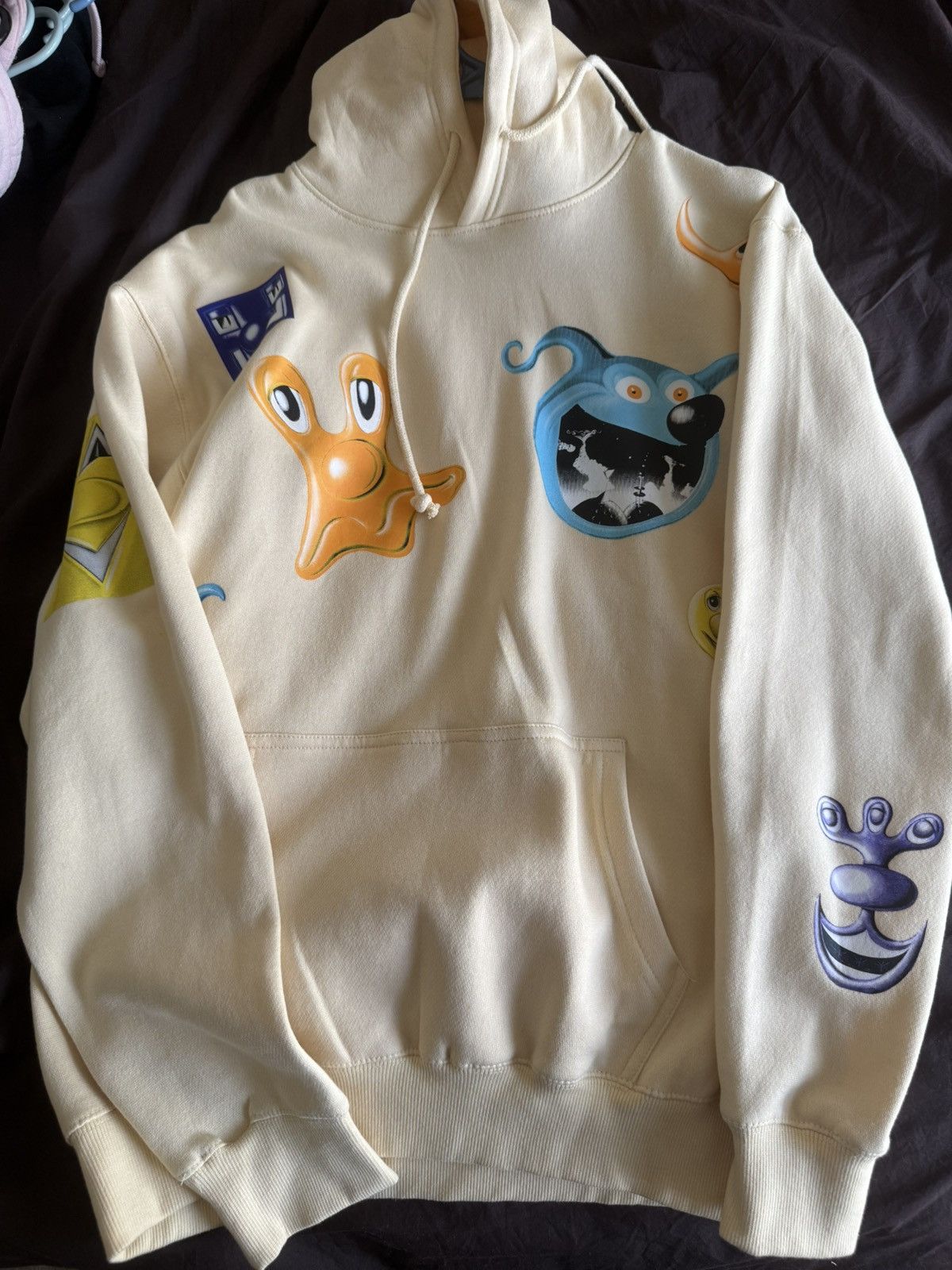 Other Kenny Scharf Multi Faces Urban Outfitters Hoodie Size US M / EU 48-50 / 2 - 1 Thumbnail