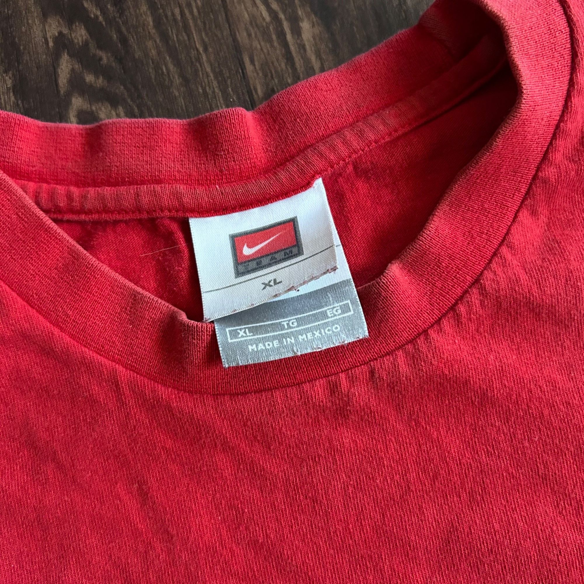 Nike Vintage/Y2K Nebraska Cornhuskers Nike Shirt Size US XL / EU 56 / 4 - 3 Thumbnail