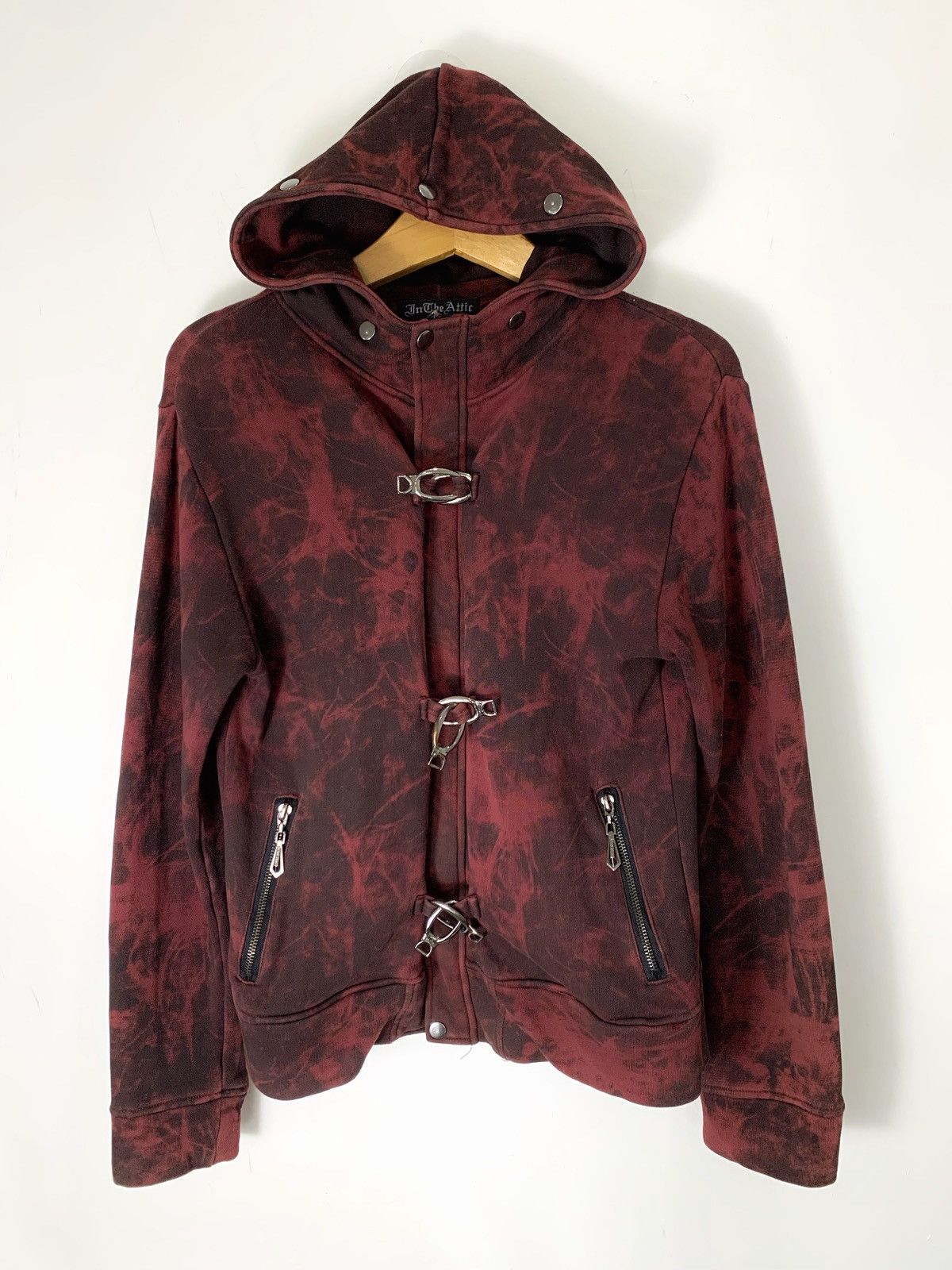 undefined vkei intheattic archives hoodie