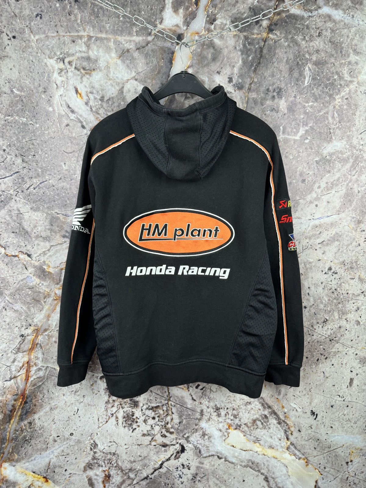Honda Honda Racing Castrol Hitachi Zip Hoodie Motorsport Size L Size US L / EU 52-54 / 3 - 13 Thumbnail
