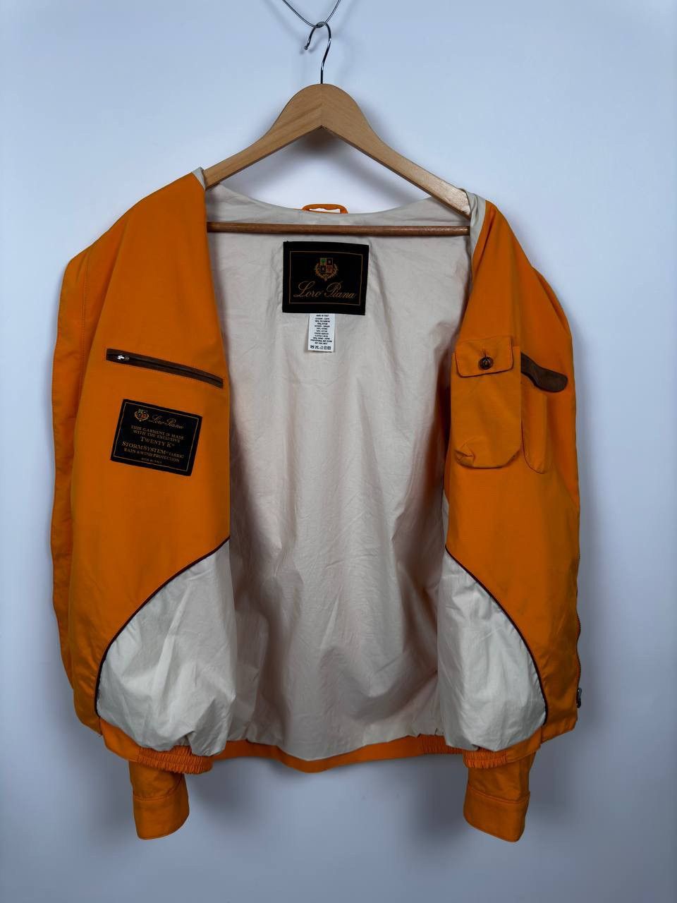 Loro Piana Loro Piana Twenty K Nylon Jacket Size US XL / EU 56 / 4 - 3 Thumbnail