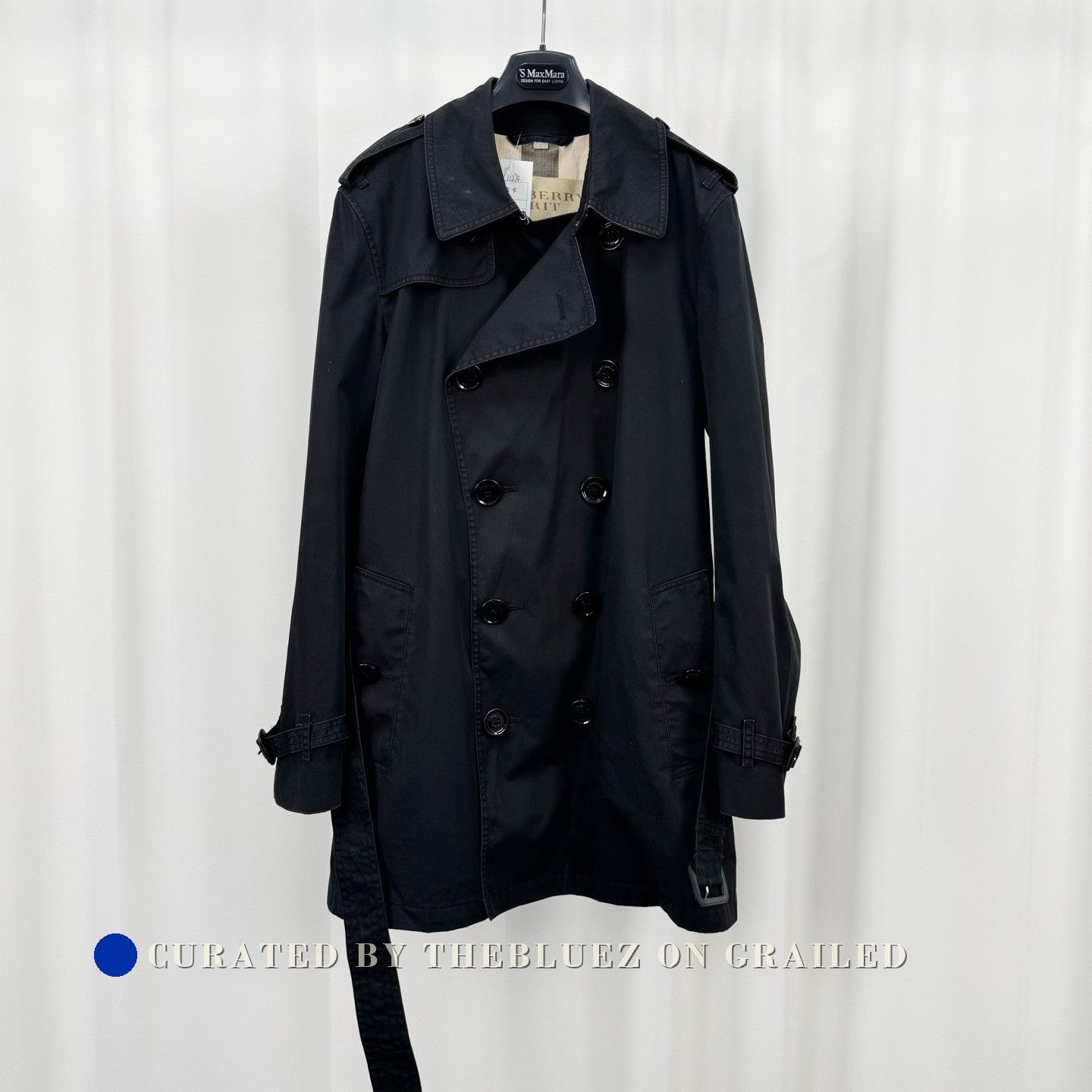 Burberry Burberry Double-Breasted Check Lining Trench Size S / US 4 / IT 40 - 1 Thumbnail