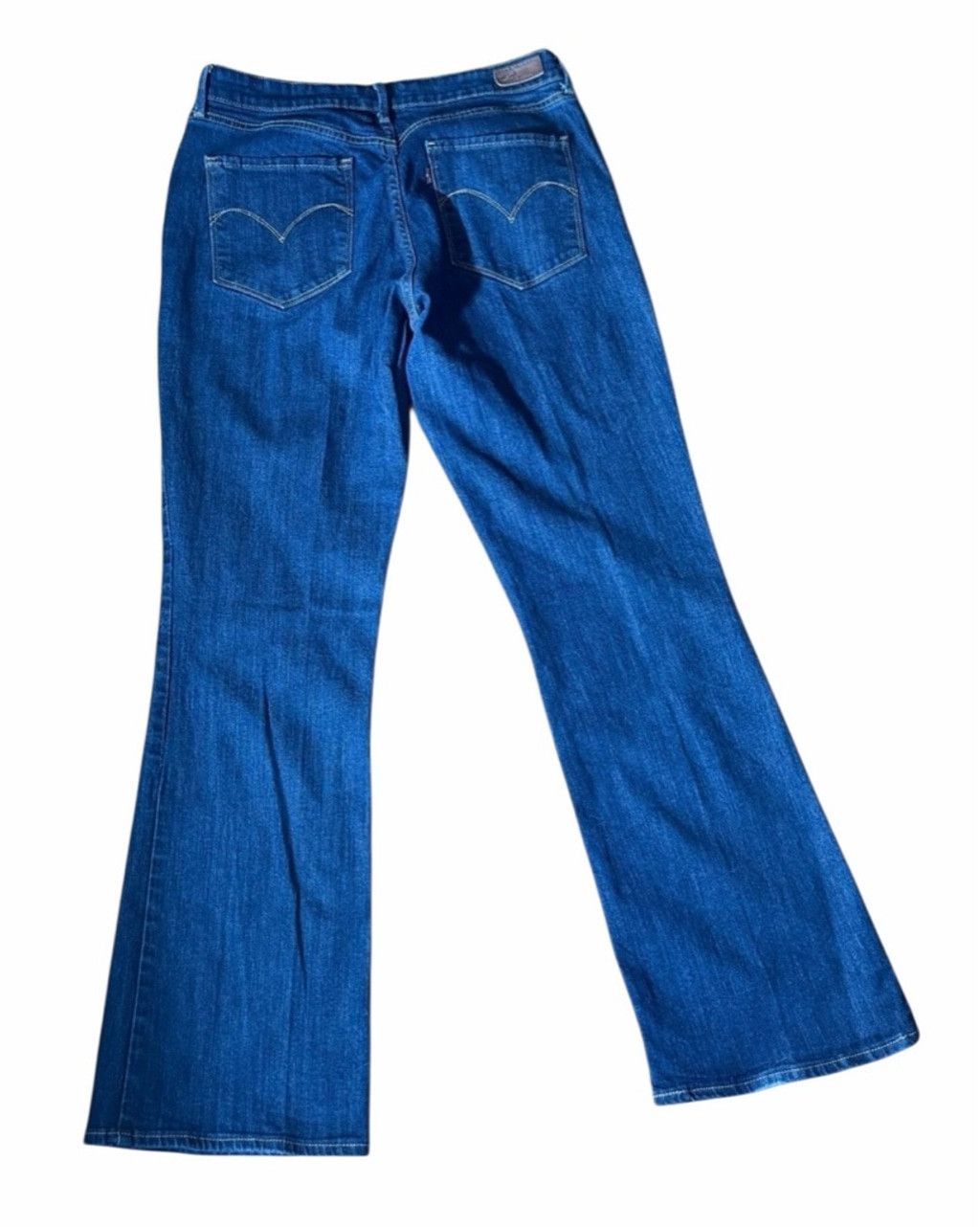 Levi's Women's Levi's Blue Boot Cut Jeans Size 14 Size 36" / US 14 / IT 50 - 2 Thumbnail