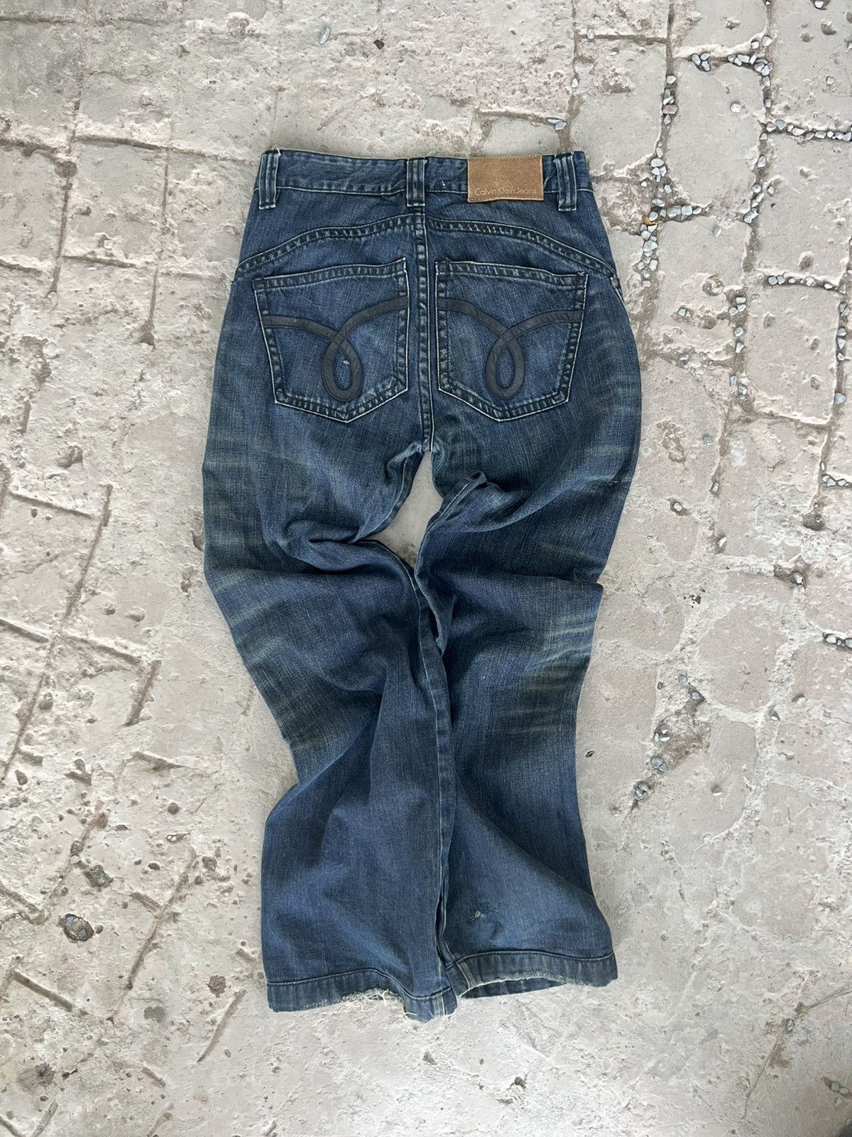 Calvin Klein Calvin Klein Jean sz 30 Size US 30 / EU 46 - 3 Thumbnail