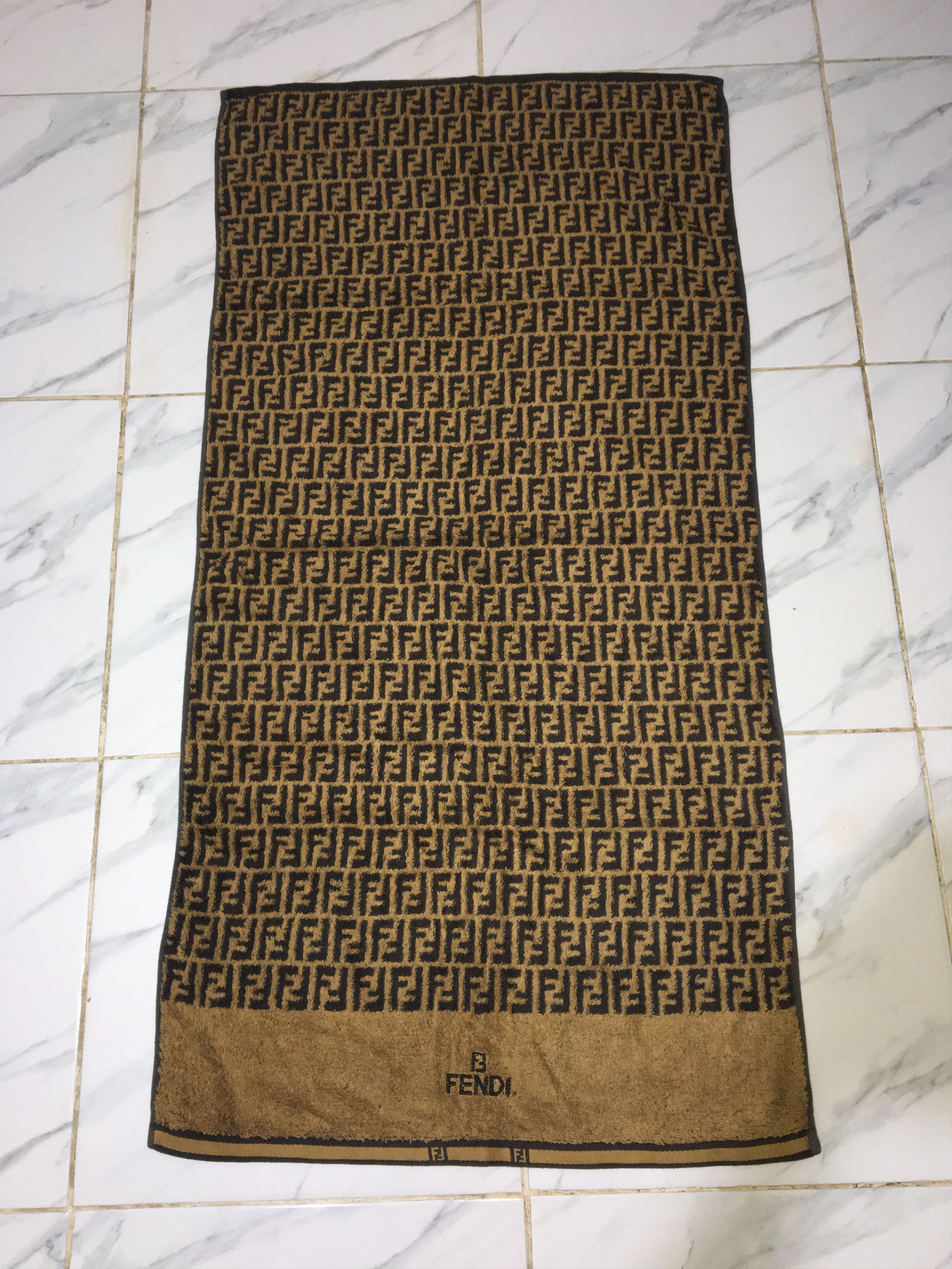 Fendi Fendi Monogram Towel Size ONE SIZE - 1 Thumbnail