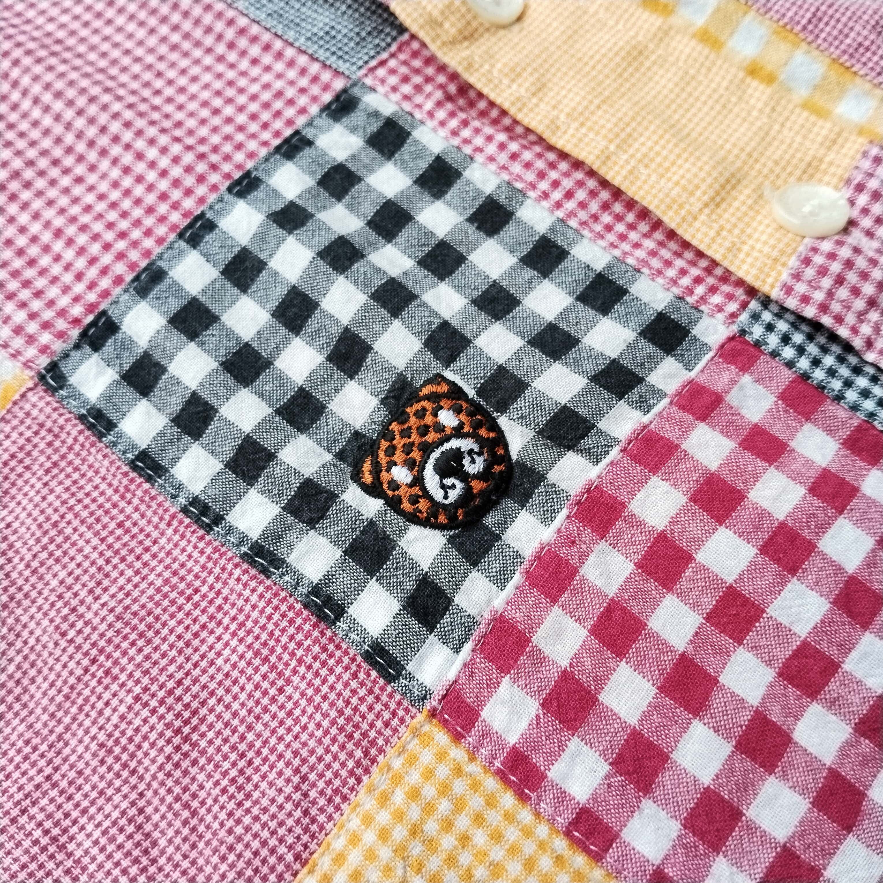 Bape 2006 Bape Baby Milo Patchwork Button Up Size S / US 4 / IT 40 - 7 Thumbnail