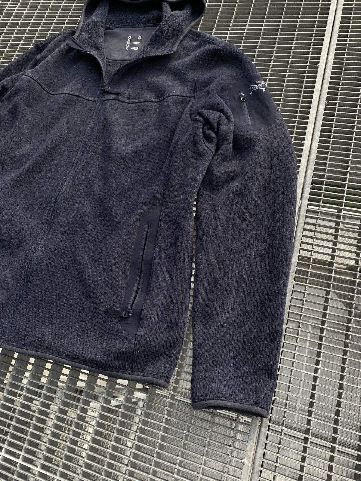 Arc'teryx Arc’teryx Pocket Logo Zip Hooded Fleece Size XL / US 12-14 / IT 48-50 - 5 Thumbnail