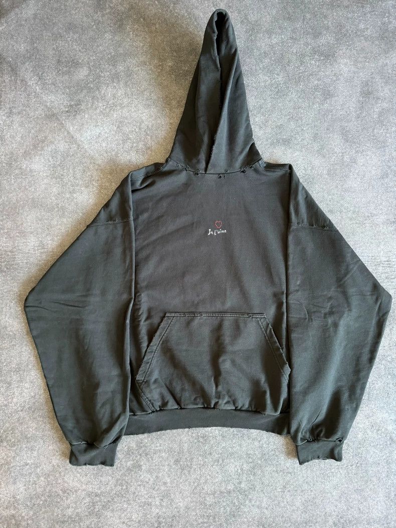 Balenciaga Balenciaga 23FW Valentine's Day Hoodie - dmc Size US XS / EU 42 / 0 - 1 Thumbnail