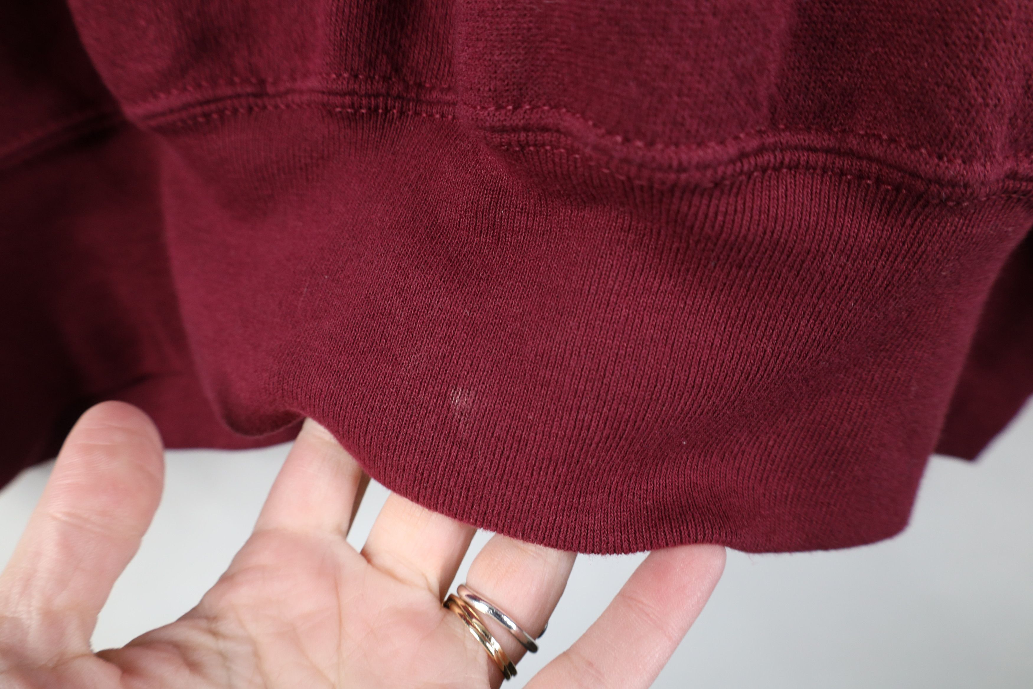Vintage Vintage 90s USA Olympics Crewneck Sweatshirt Burgundy Red Size US XL / EU 56 / 4 - 11 Thumbnail
