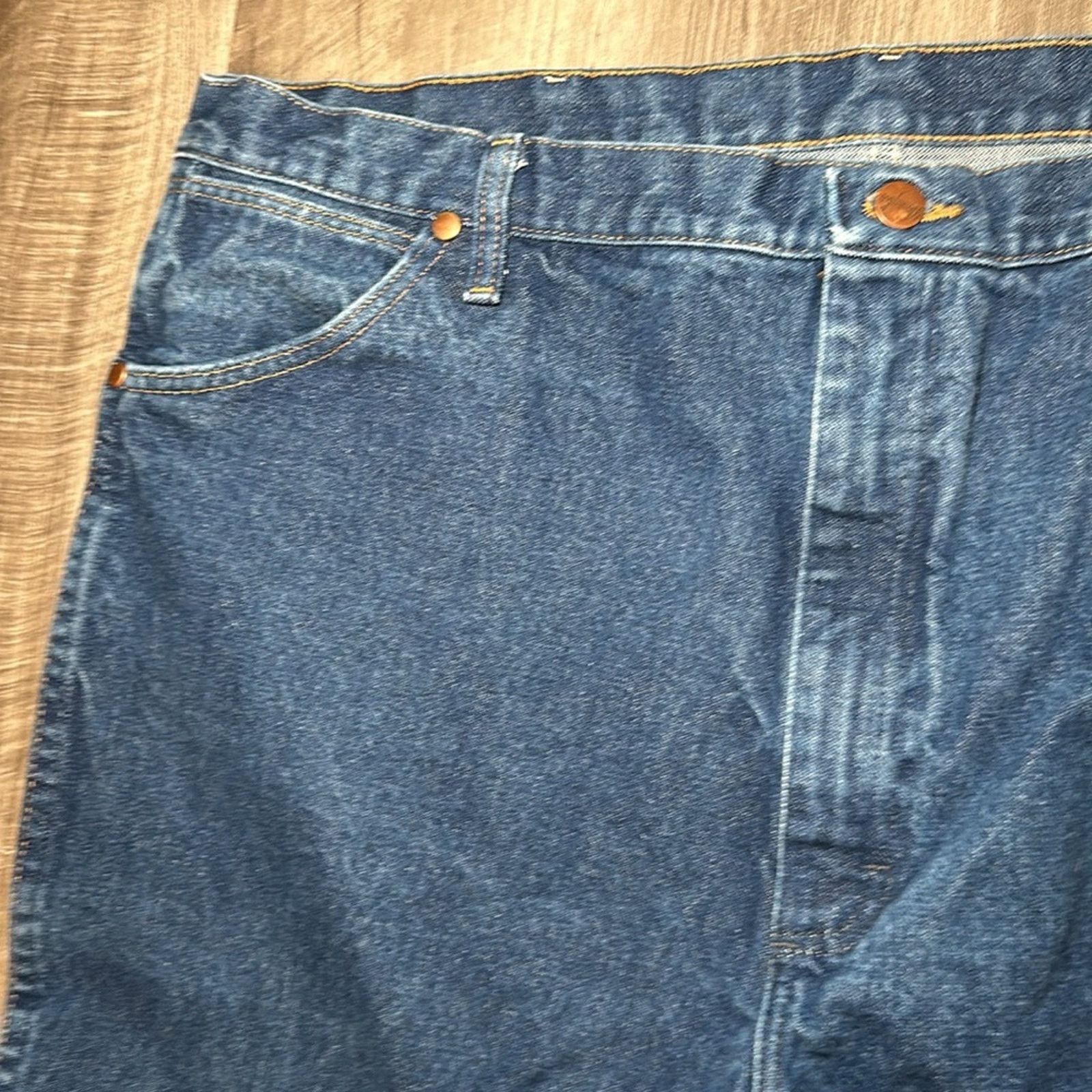 Wrangler Wrangler Cowboy Cut Slim Fit Jeans - 42x34 Size US 42 / EU 58 - 6 Thumbnail