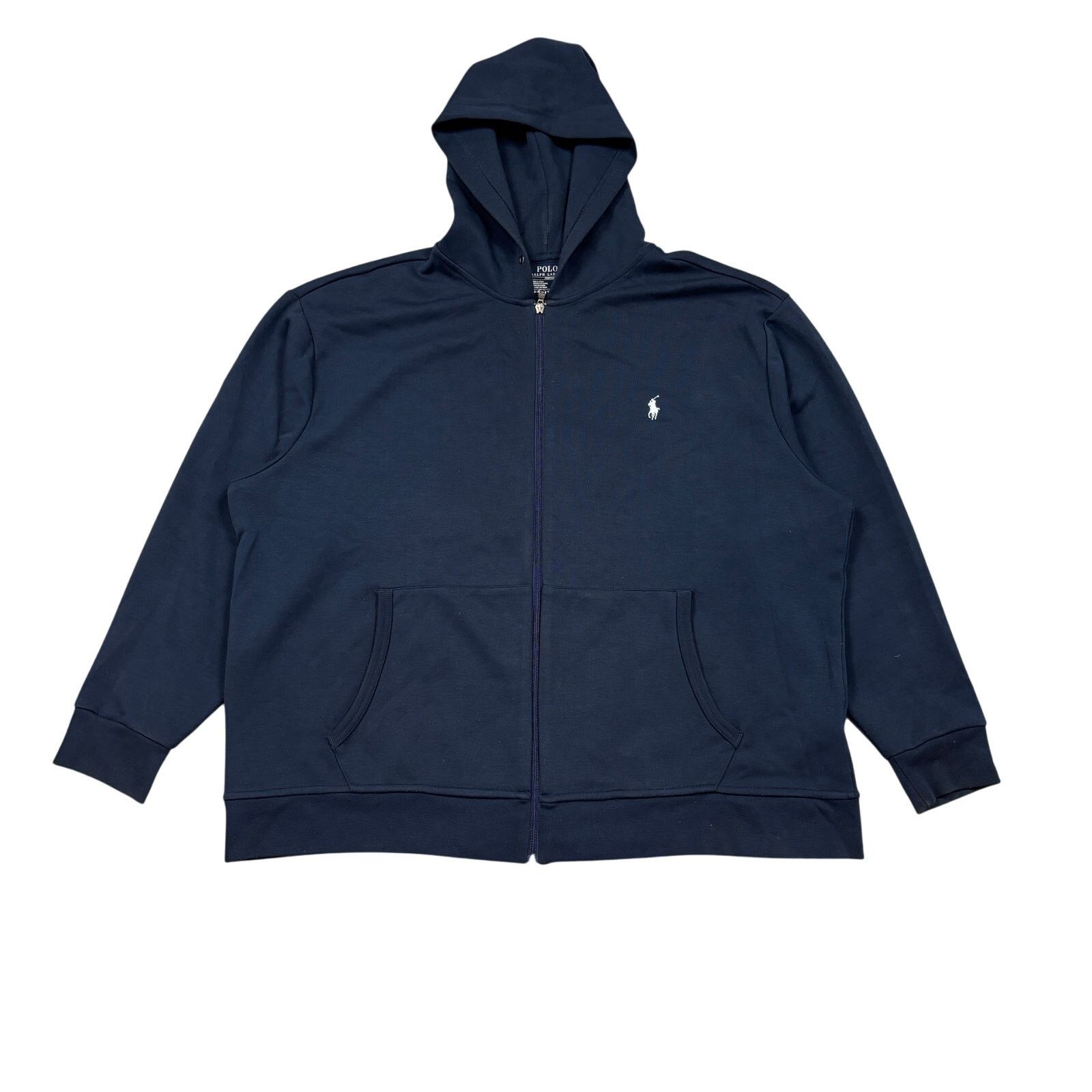 Polo Ralph Lauren Polo Ralph Lauren Performance Full Zip Hoodie Men's 2XB Size US XXL / EU 58 / 5 - 1 Thumbnail