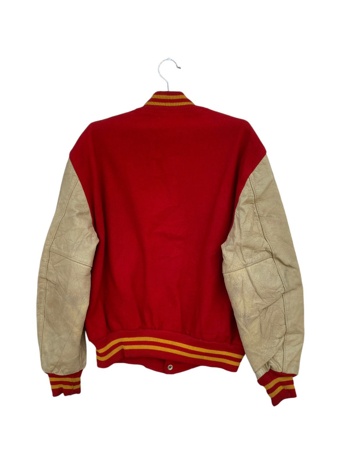 Holloway Vintage Holloway Letterman Varsity Jacket Size US L / EU 52-54 / 3 - 2 Thumbnail
