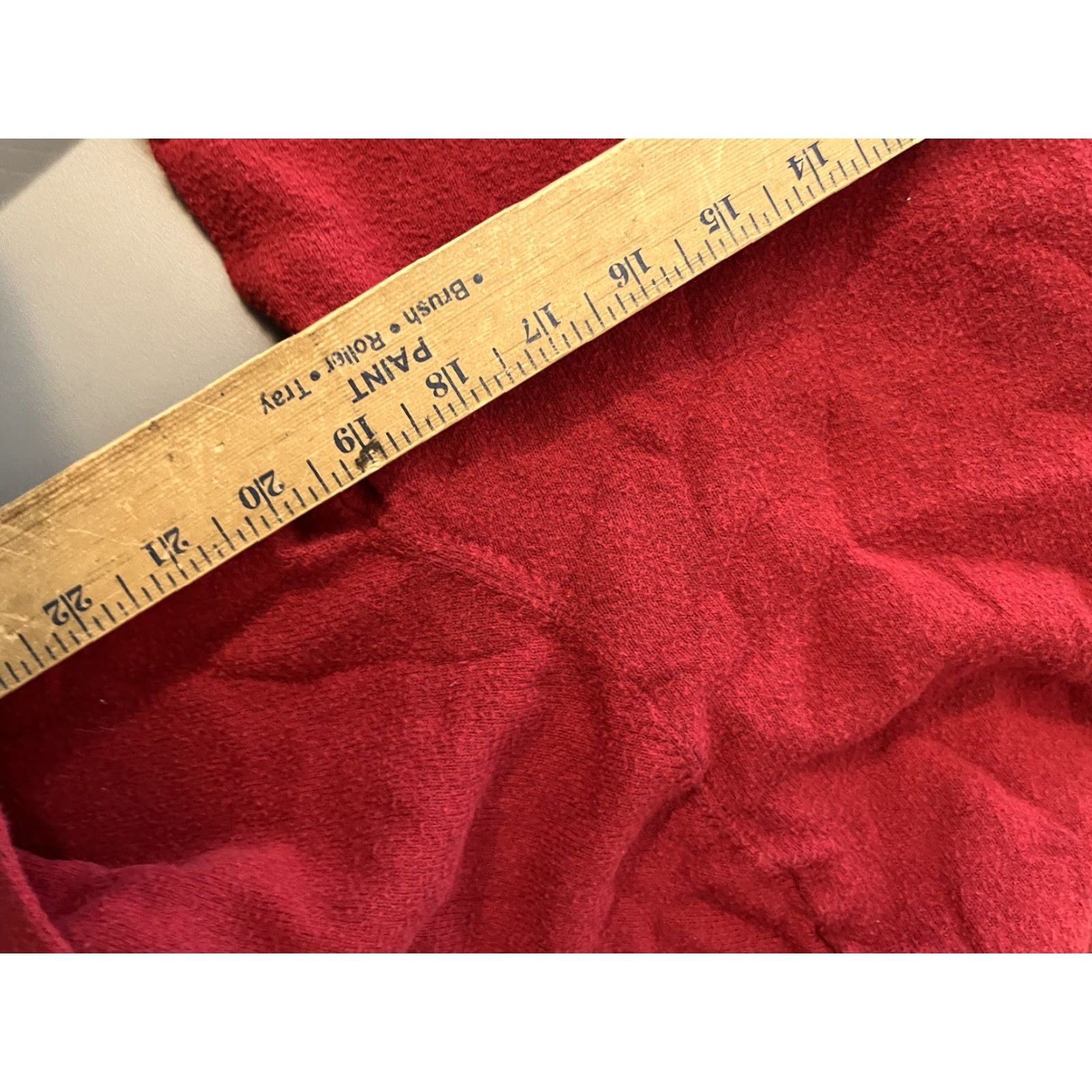 Gap Gap Sweater Solid Crew Neck Long Sleeve Size Medium Red Shirt Women M Red Basic, Gap, Crew Neck, Long Sleeve, Solid, Medium, Red, Women Size M / US 6-8 / IT 42-44 - 5 Thumbnail