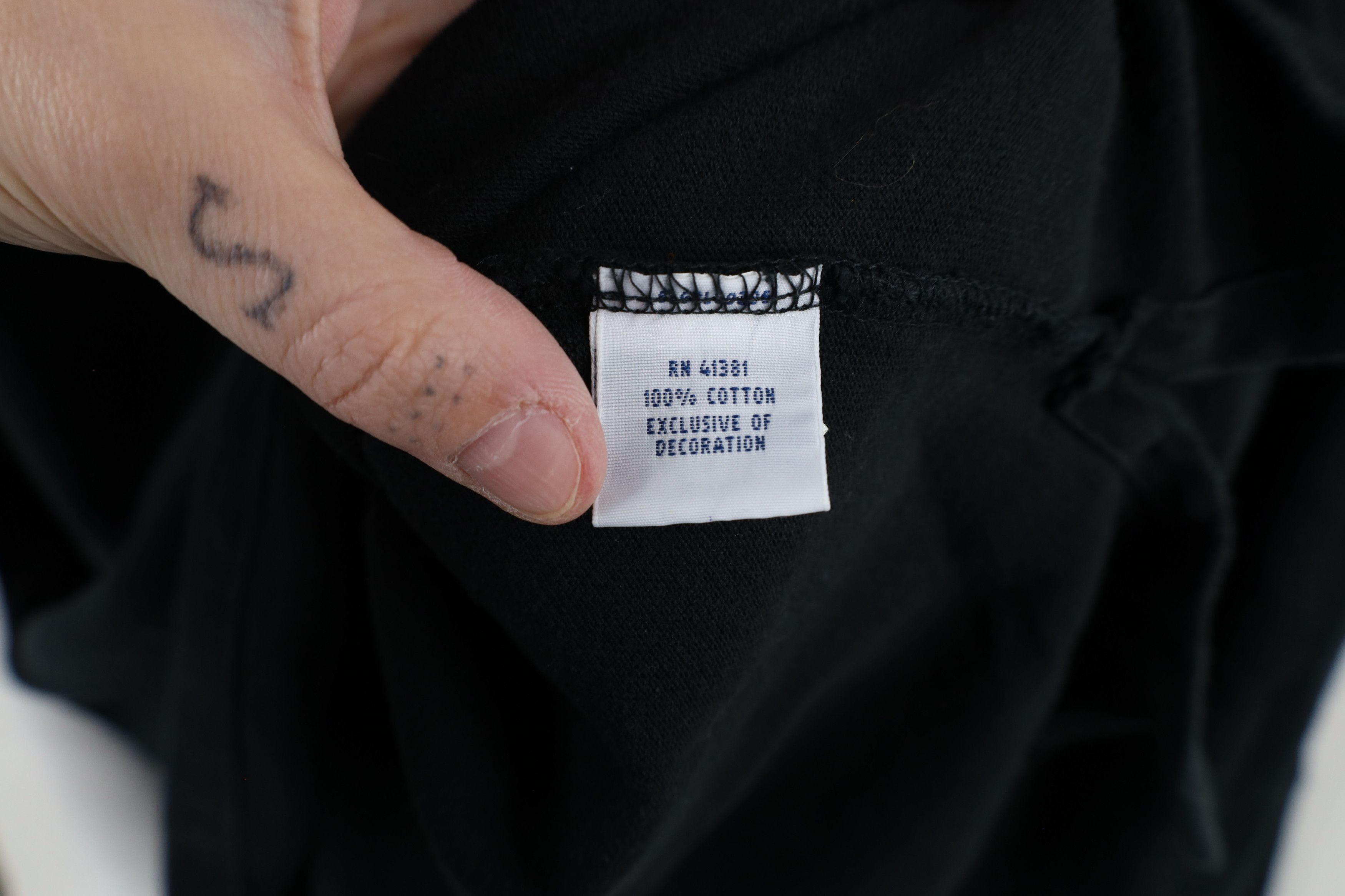 Polo Ralph Lauren Vintage Ralph Lauren Fit Long Sleeve Rugby Polo Shirt Black Size US XL / EU 56 / 4 - 9 Thumbnail