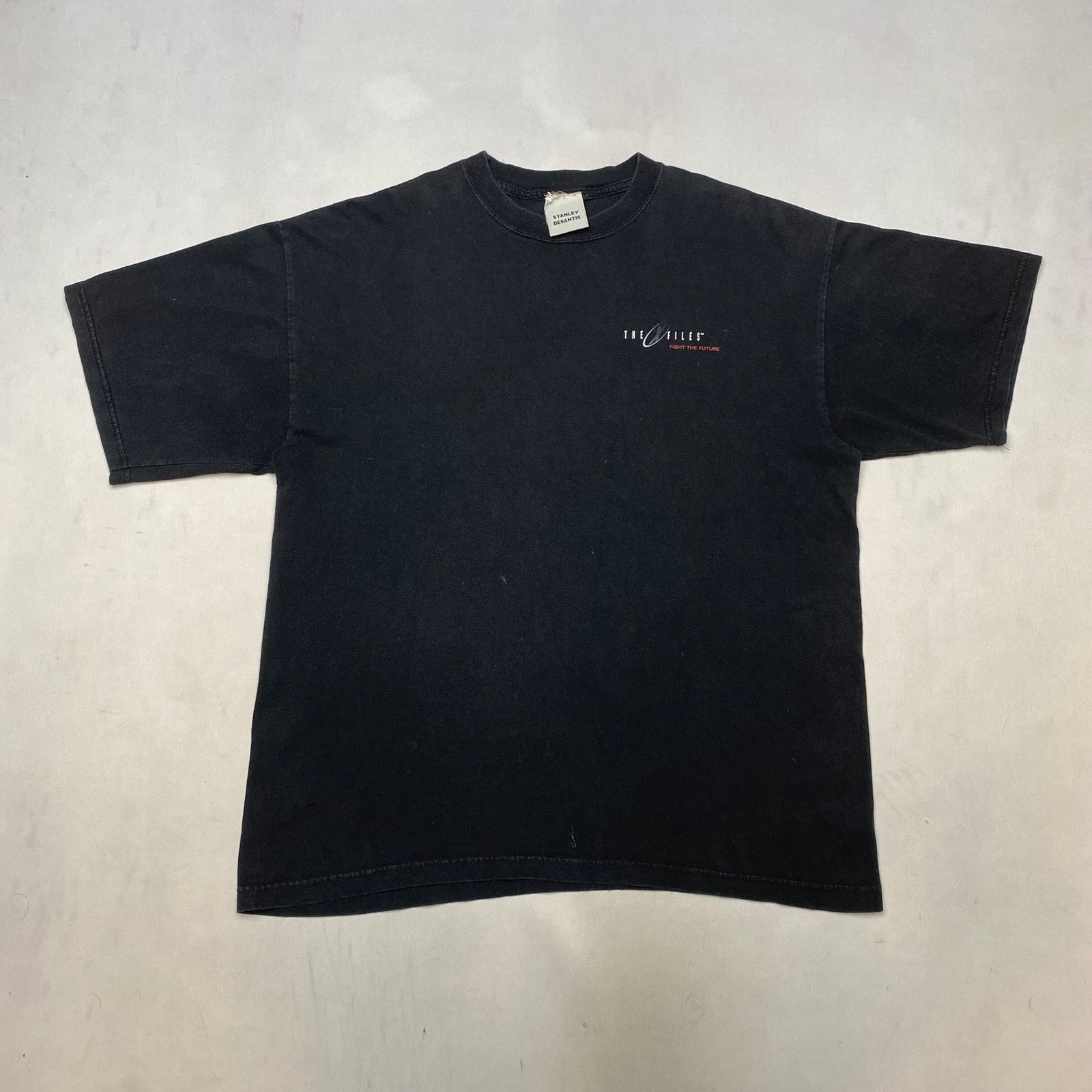 Vintage VTG 1998 X Files Fight The Future Stanley Desantis Shirt XL Size US XL / EU 56 / 4 - 3 Thumbnail