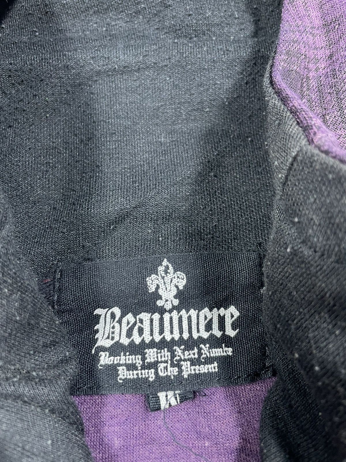 If Six Was Nine GOA BONO JACKET STYLE BEAUMERE MULTIZIPPER ZIP HOODIE Size US M / EU 48-50 / 2 - 8 Thumbnail