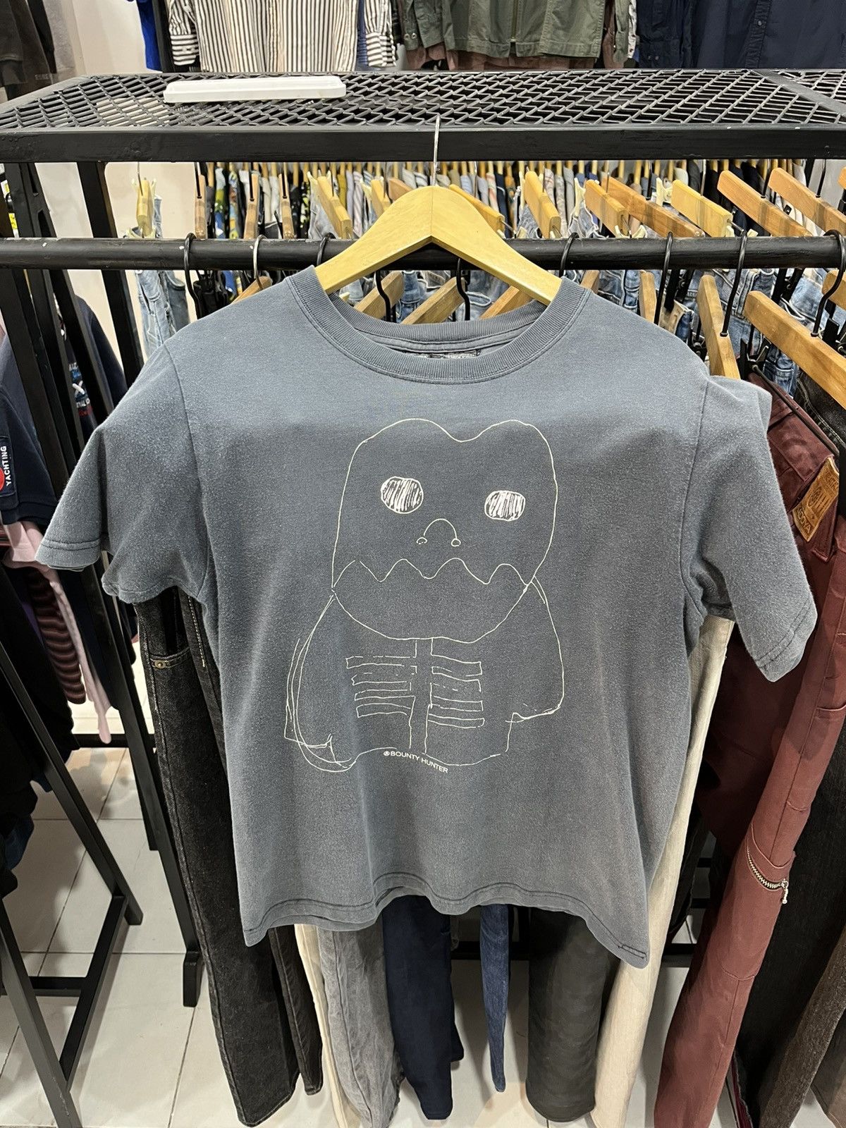 Bounty Hunter 🔥 Vintage Bounty Hunter Art Tee Size US M / EU 48-50 / 2 - 1 Thumbnail