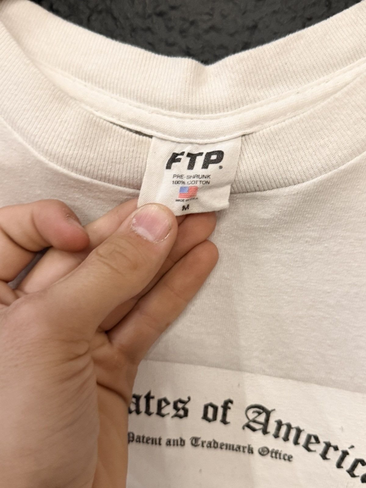 Other Ftp f the population tee Size US M / EU 48-50 / 2 - 2 Thumbnail