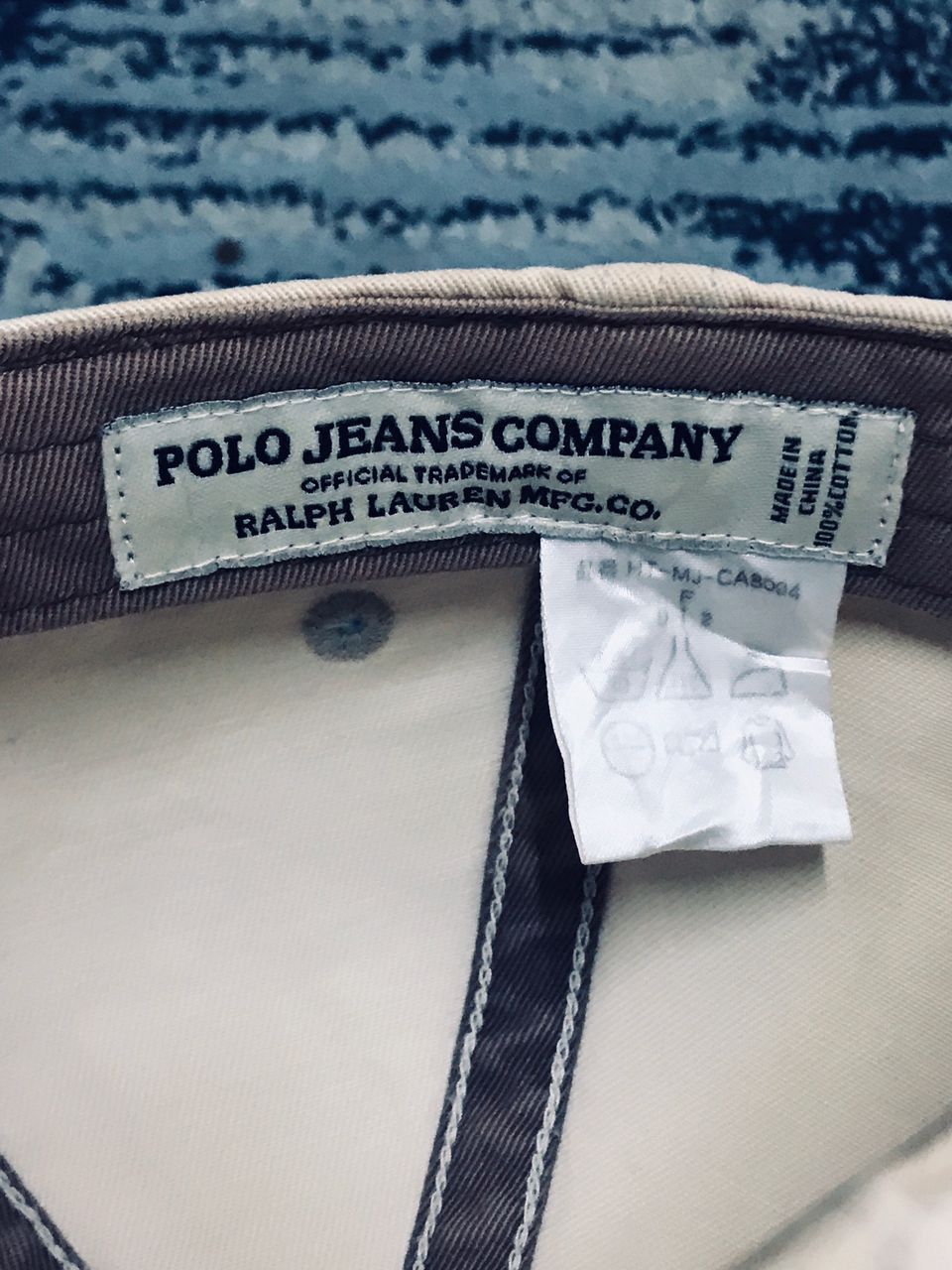 Polo Ralph Lauren Polo Jeans Company by Ralph Lauren Cap Size ONE SIZE - 11 Thumbnail