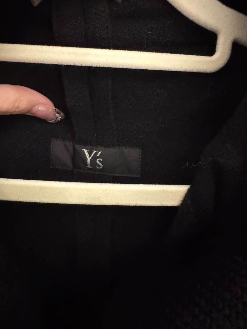 Yohji Yamamoto Yohji Yamamoto Wool jacket 2506-Nextarrow Size S / US 4 / IT 40 - 4 Thumbnail