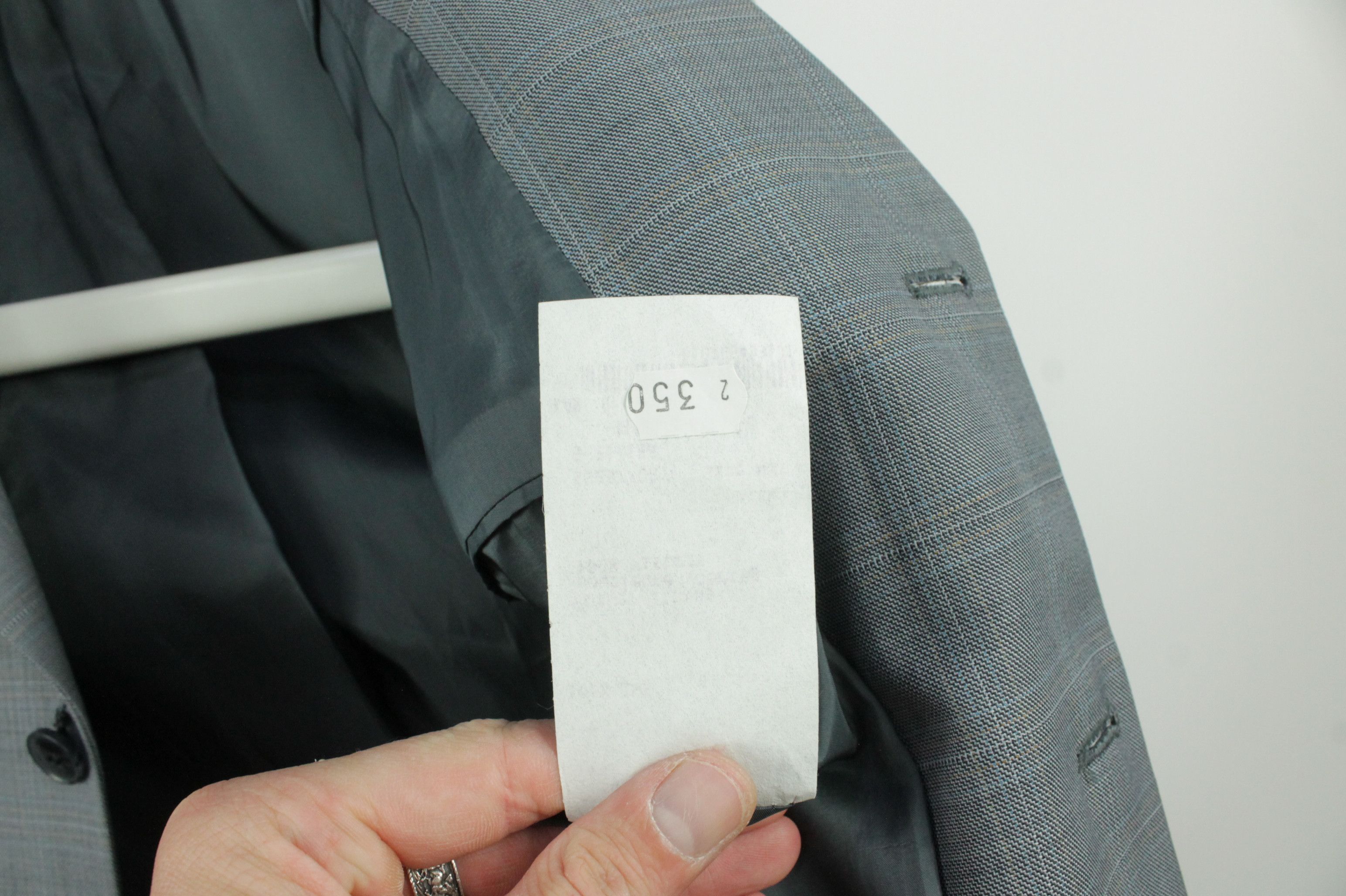 Yves Saint Laurent Vintage Yves Saint Laurent Pour Homme Blazer Jacket Size US M / EU 48-50 / 2 - 11 Thumbnail