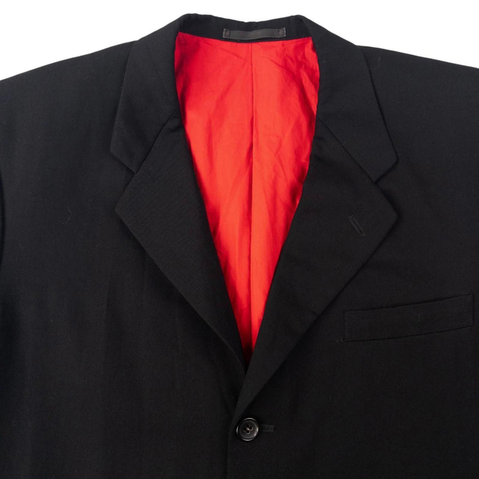 Comme des Garcons Vintage Comme Des Garçons HOMME Blazer Jacket Size L Size US L / EU 52-54 / 3 - 3 Thumbnail