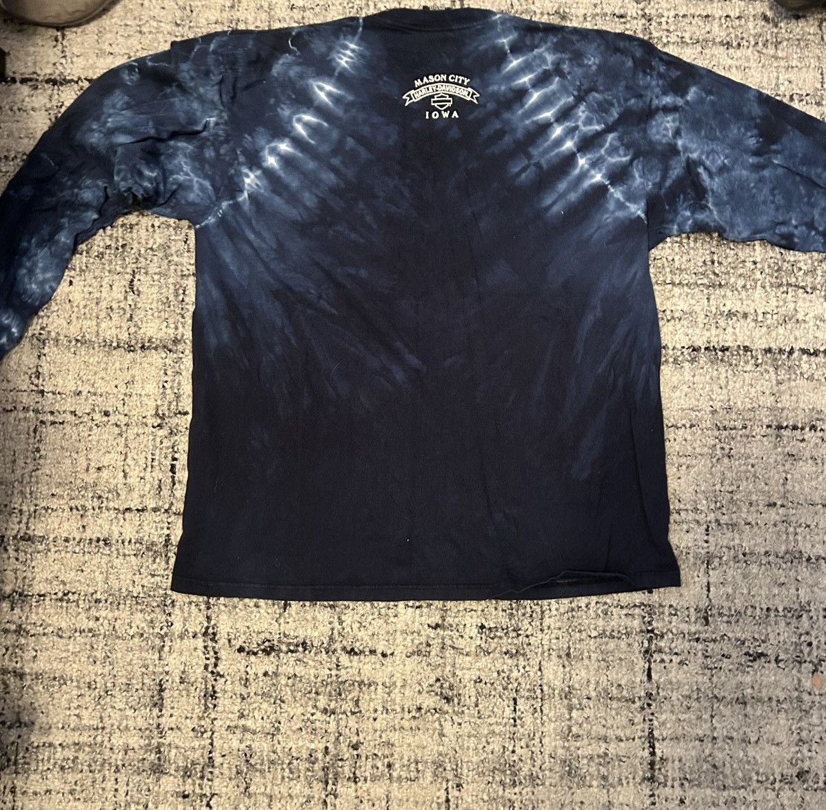 Harley Davidson Harley tie dye shirt Size US XL / EU 56 / 4 - 3 Thumbnail